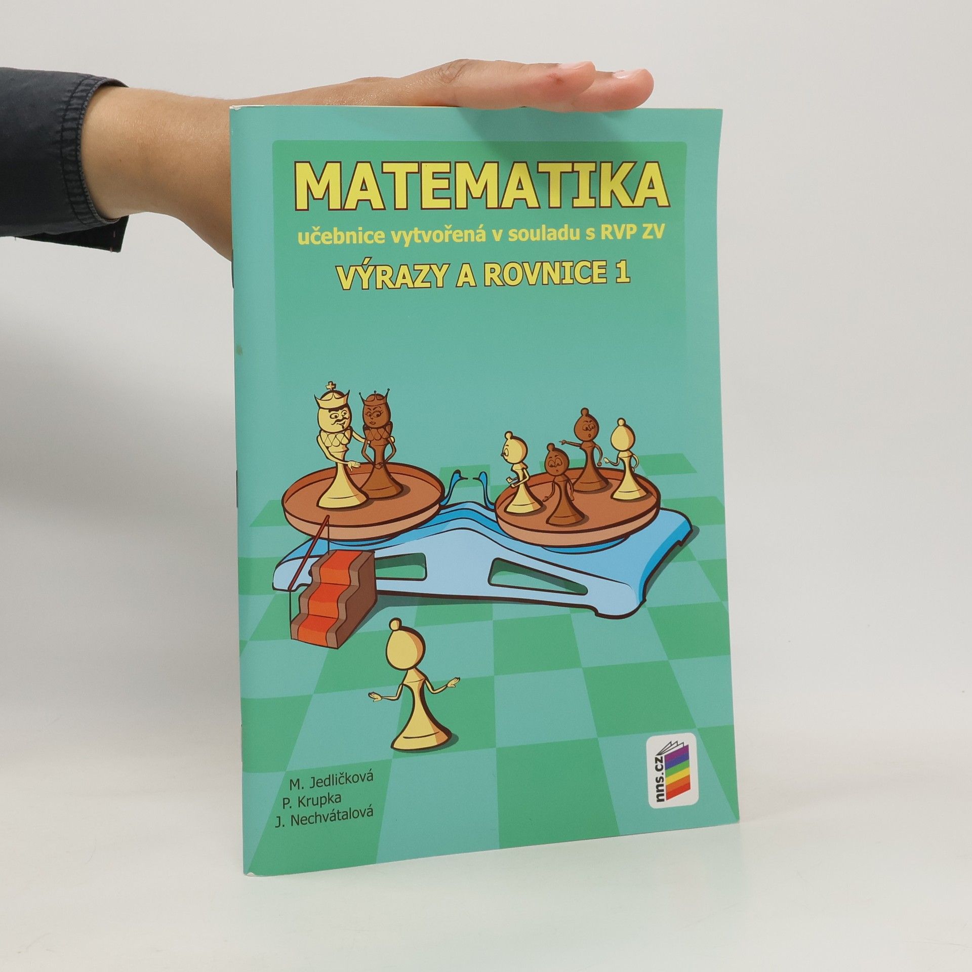 kolektiv Matematika - Výrazy a rovnice 1