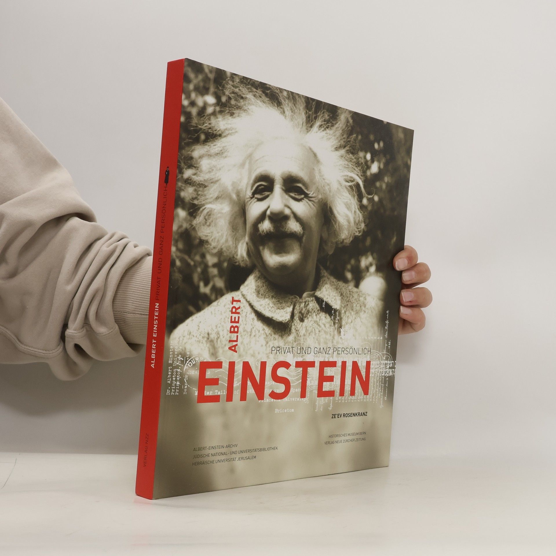 Zeev Rosenkranz Albert Einstein