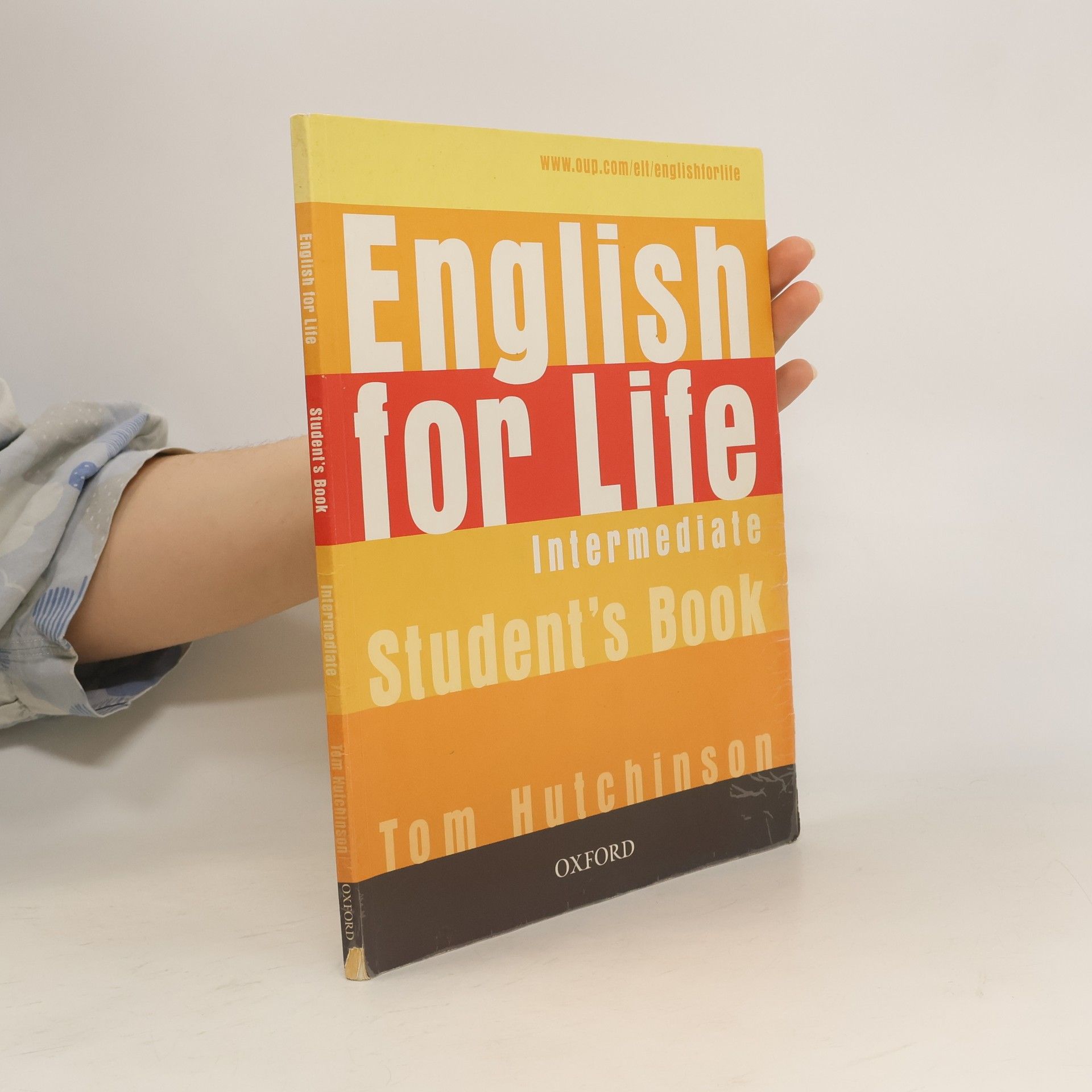 Tom Hutchinson English for Life