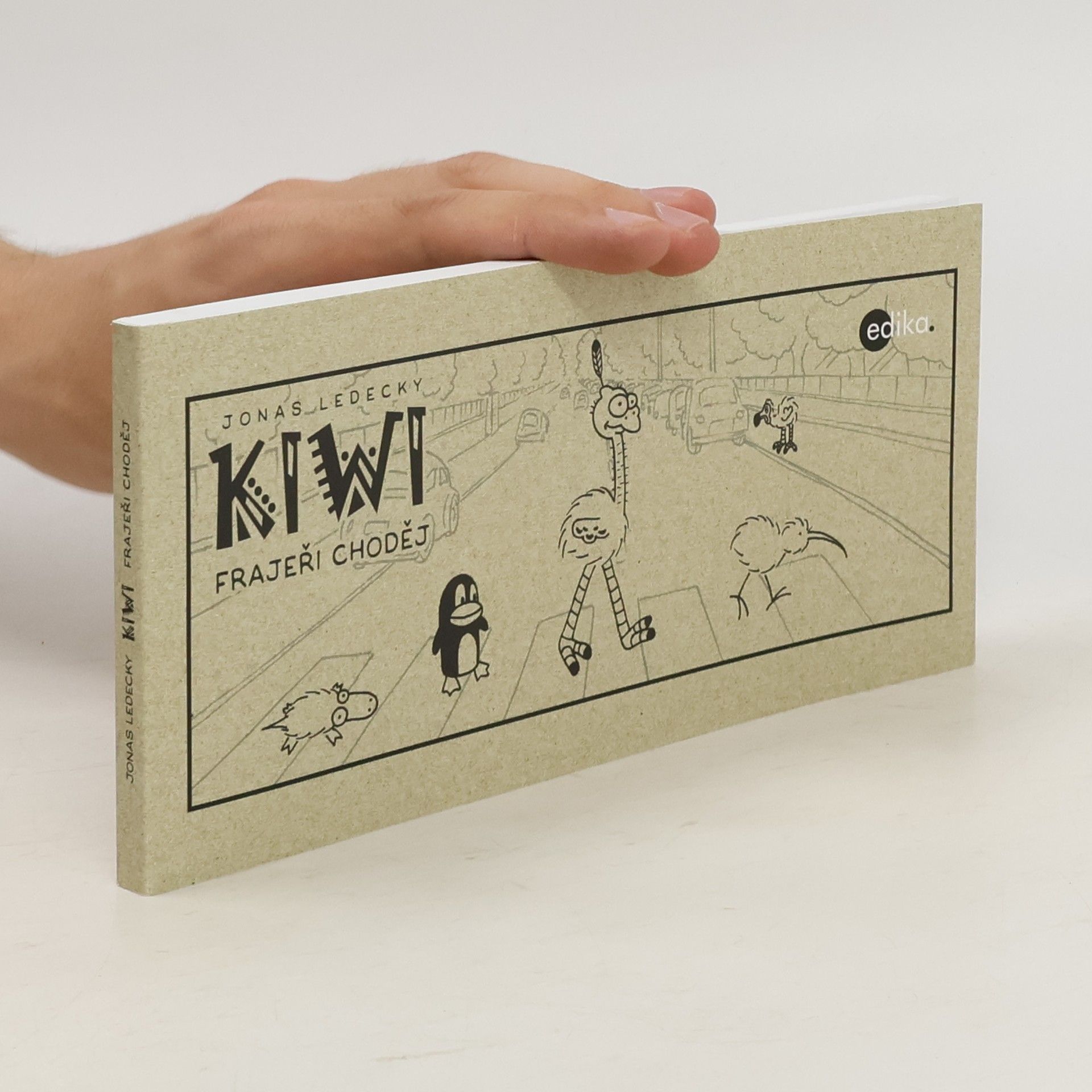Jonáš Ledecký Kiwi - Frajeři choděj