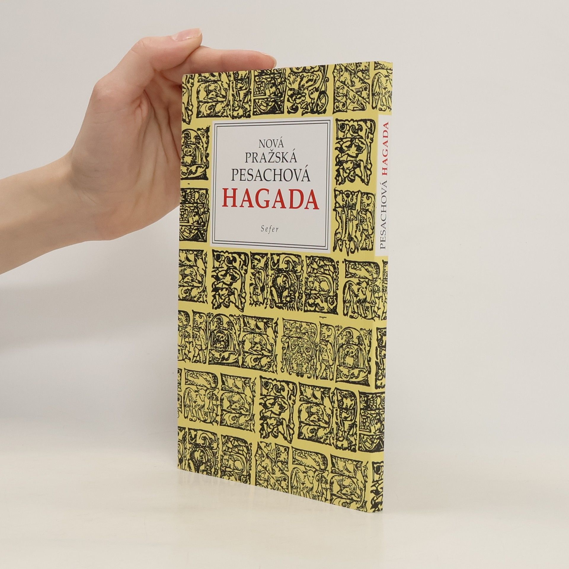Karol Sidon S pomocí Boží nová pražská pesachová hagada