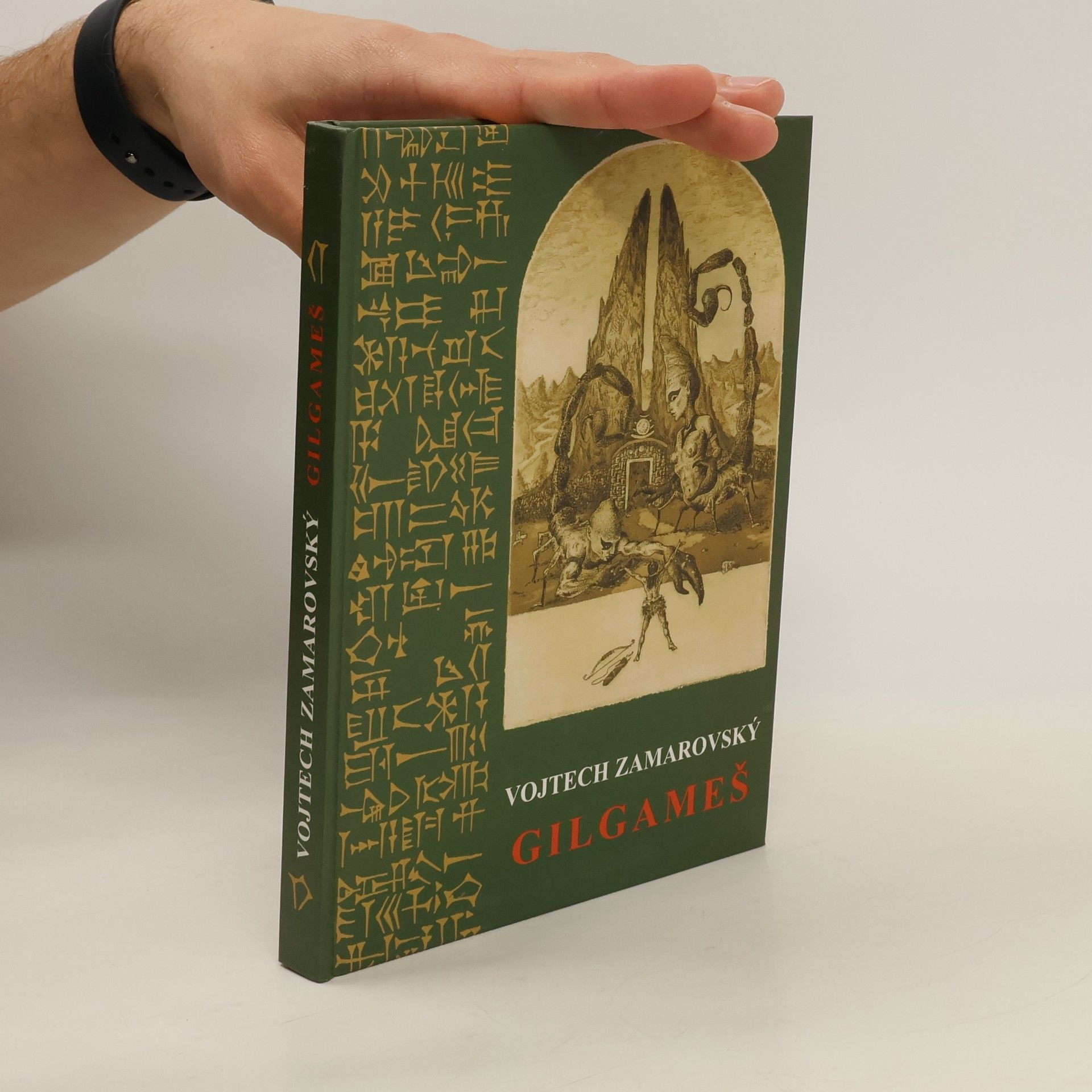 Vojtěch Zamarovský Gilgameš