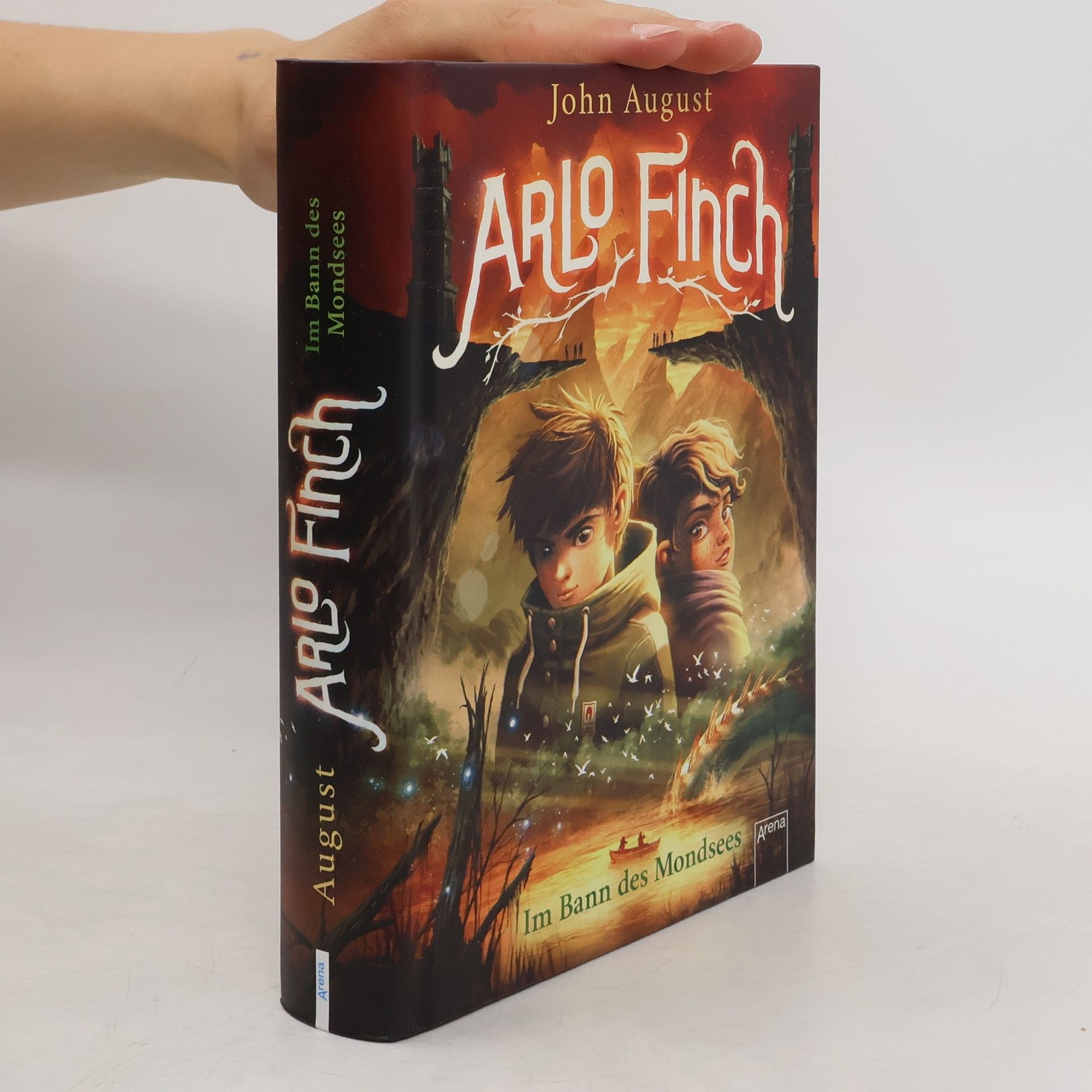 John August Arlo Finch - im Bann des Mondsees