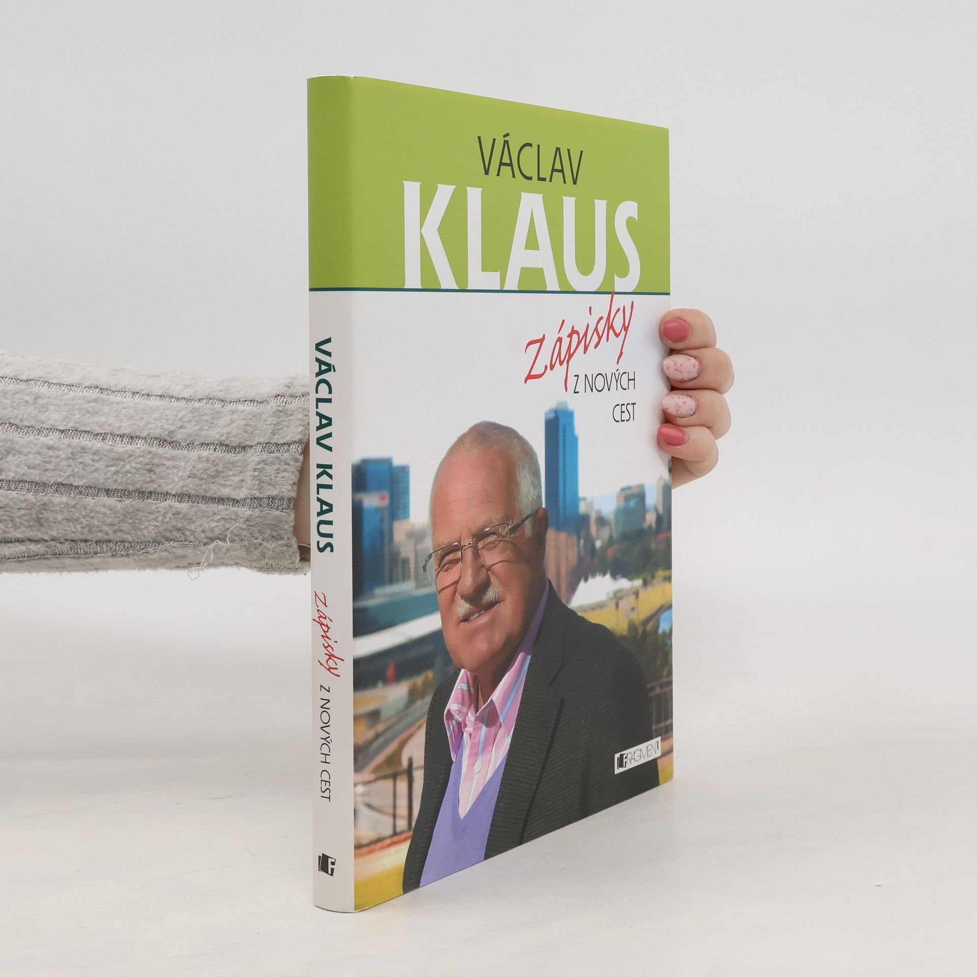 Václav Klaus Zápisky z nových cest