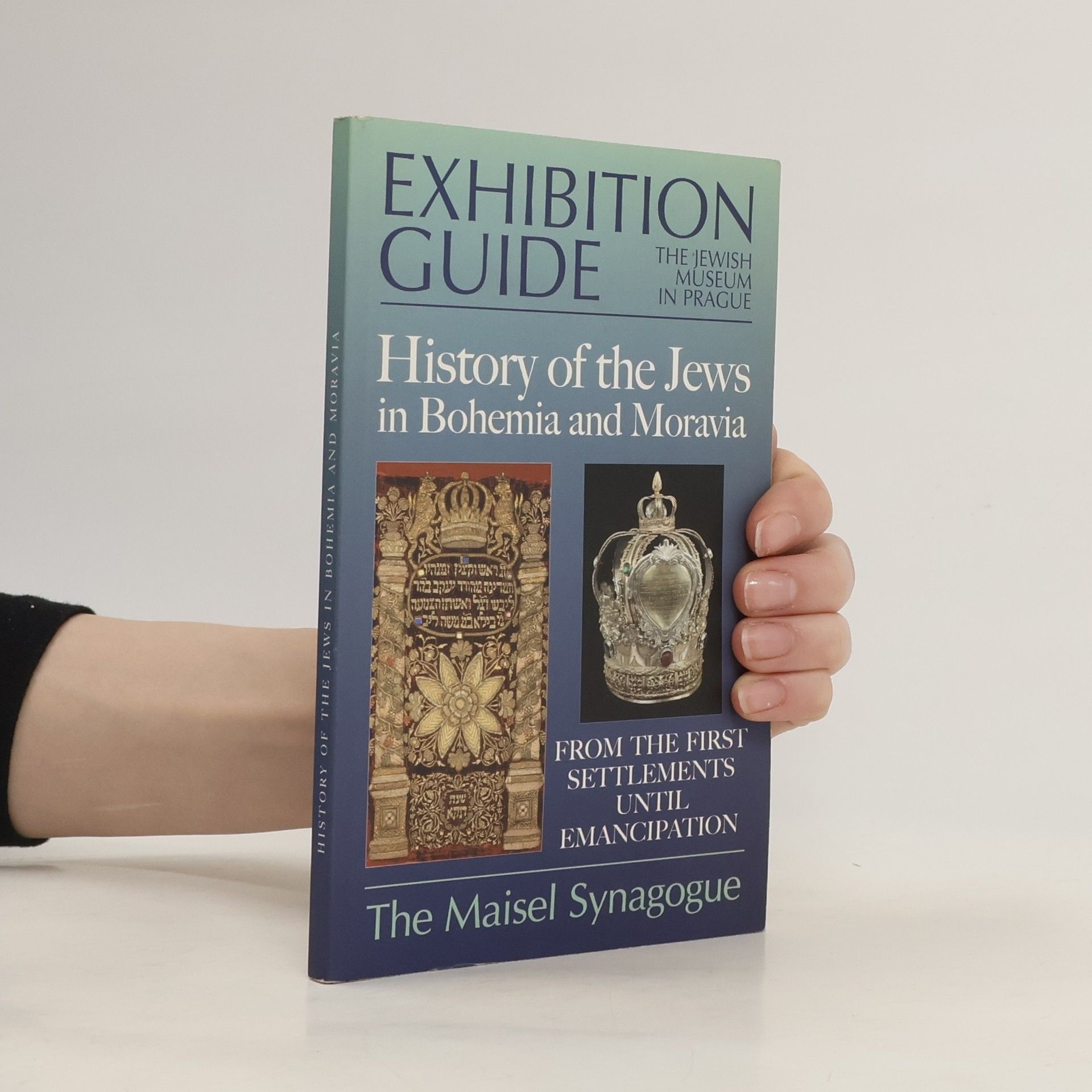 kolektiv History of the Jews in Bohemia and Moravia