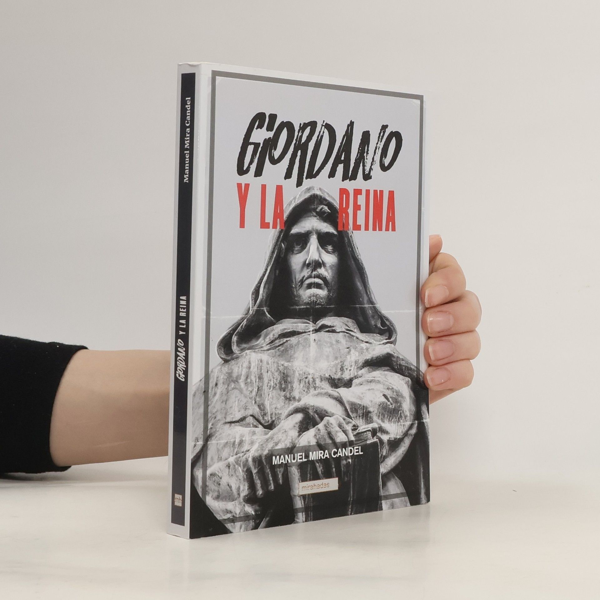 Manuel Mira Giordano y la reina