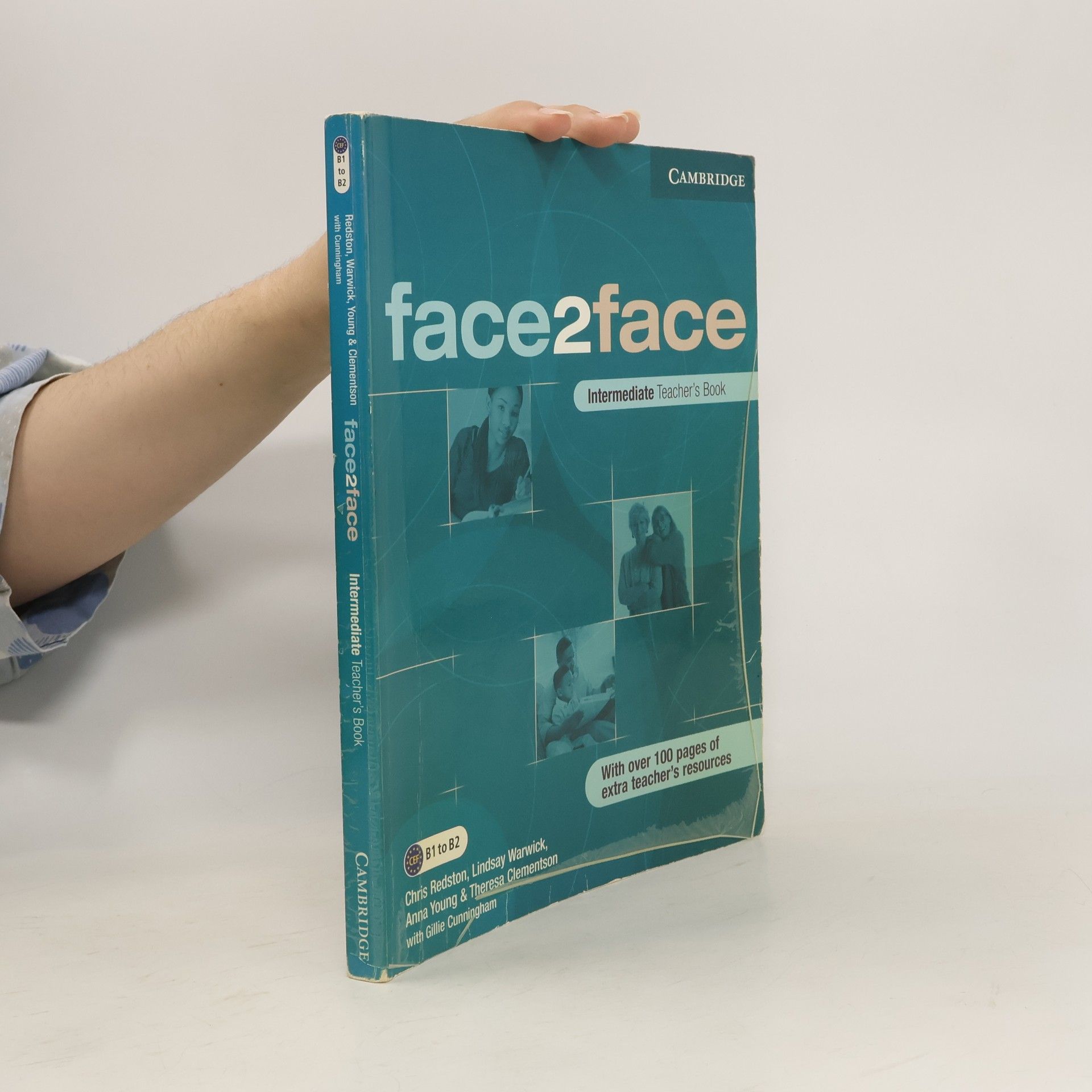 Chris Redstone Face2face: Intermediate. Teacher's book