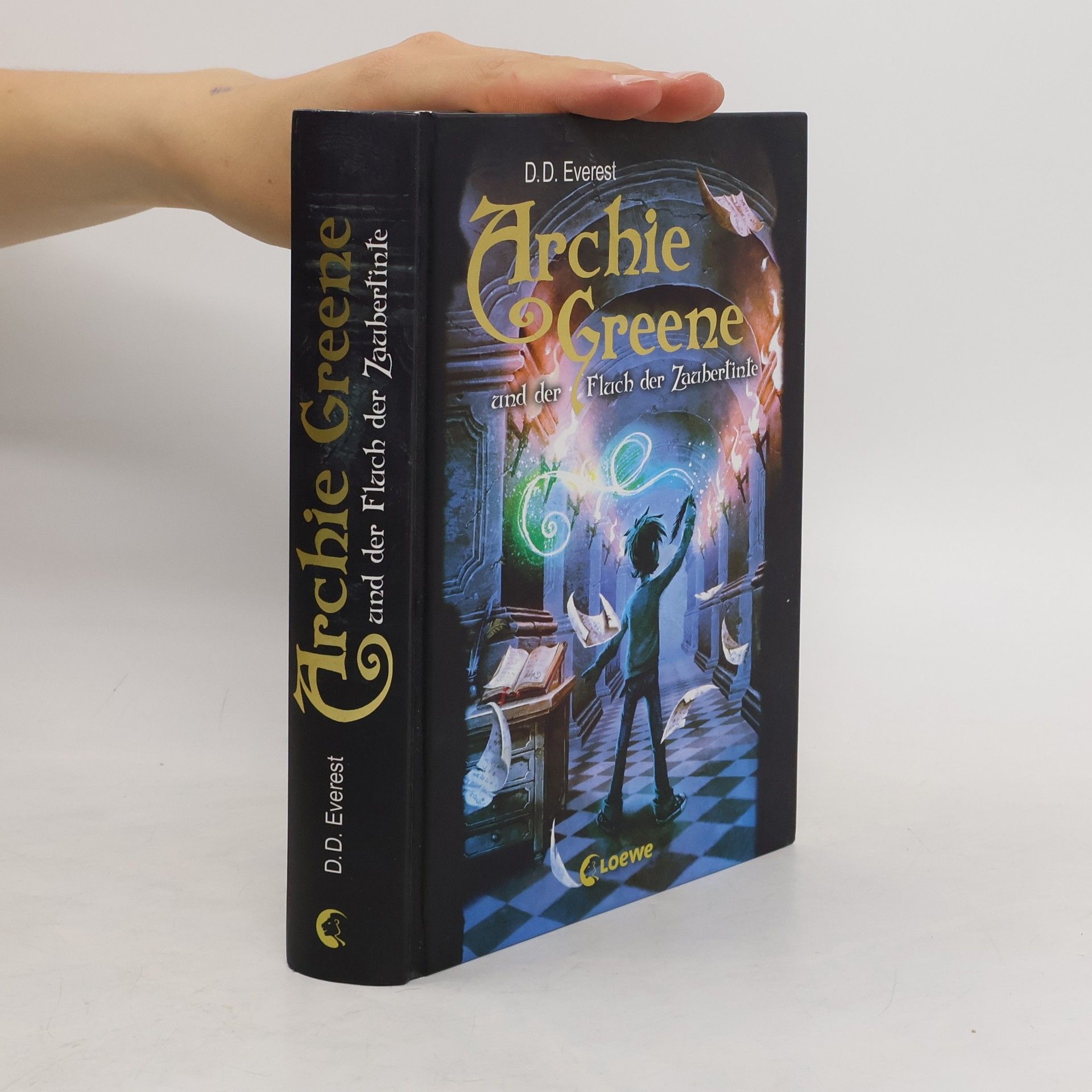 D. D. Everest Archie Greene und der Fluch der Zaubertinte