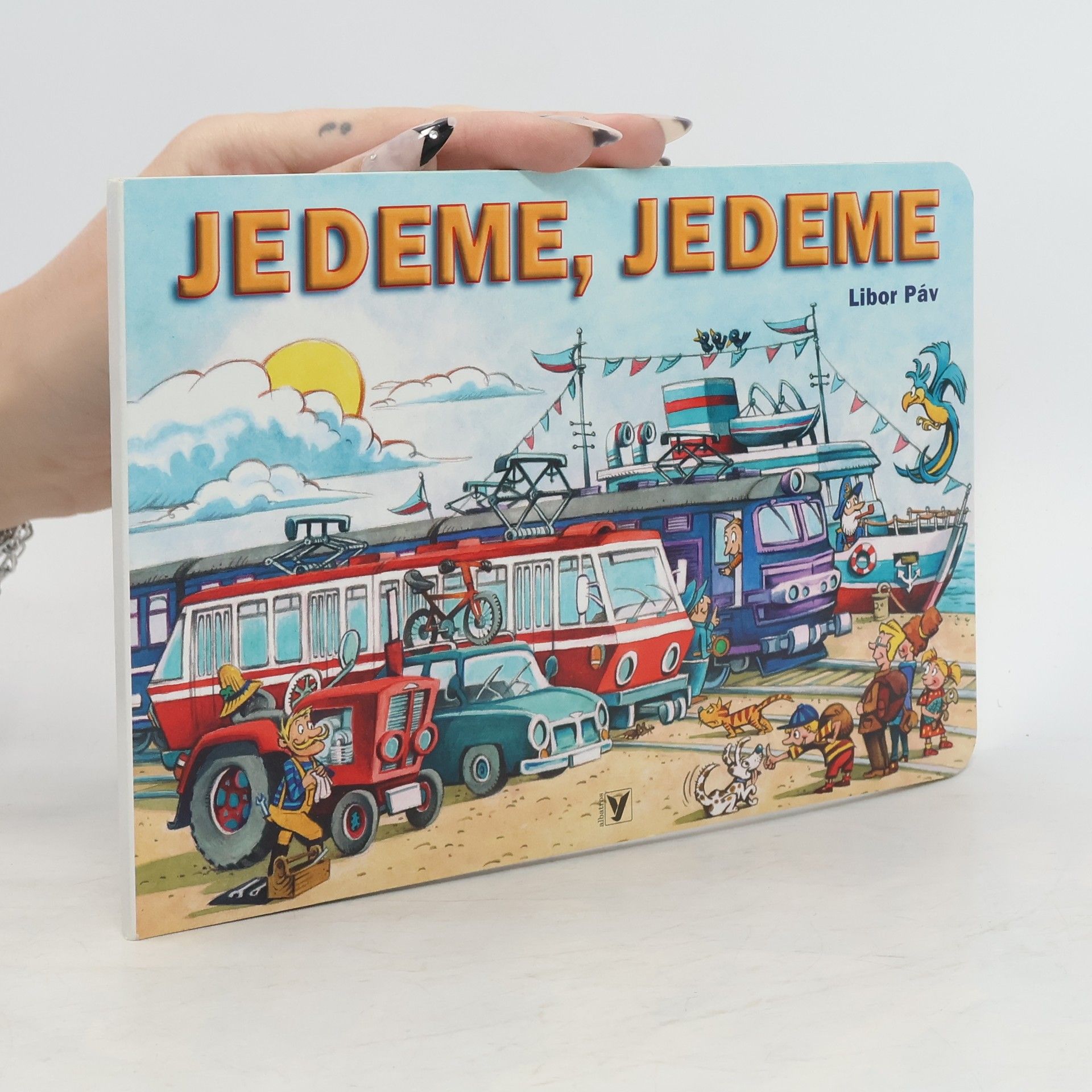 Libor Páv Jedeme, jedeme