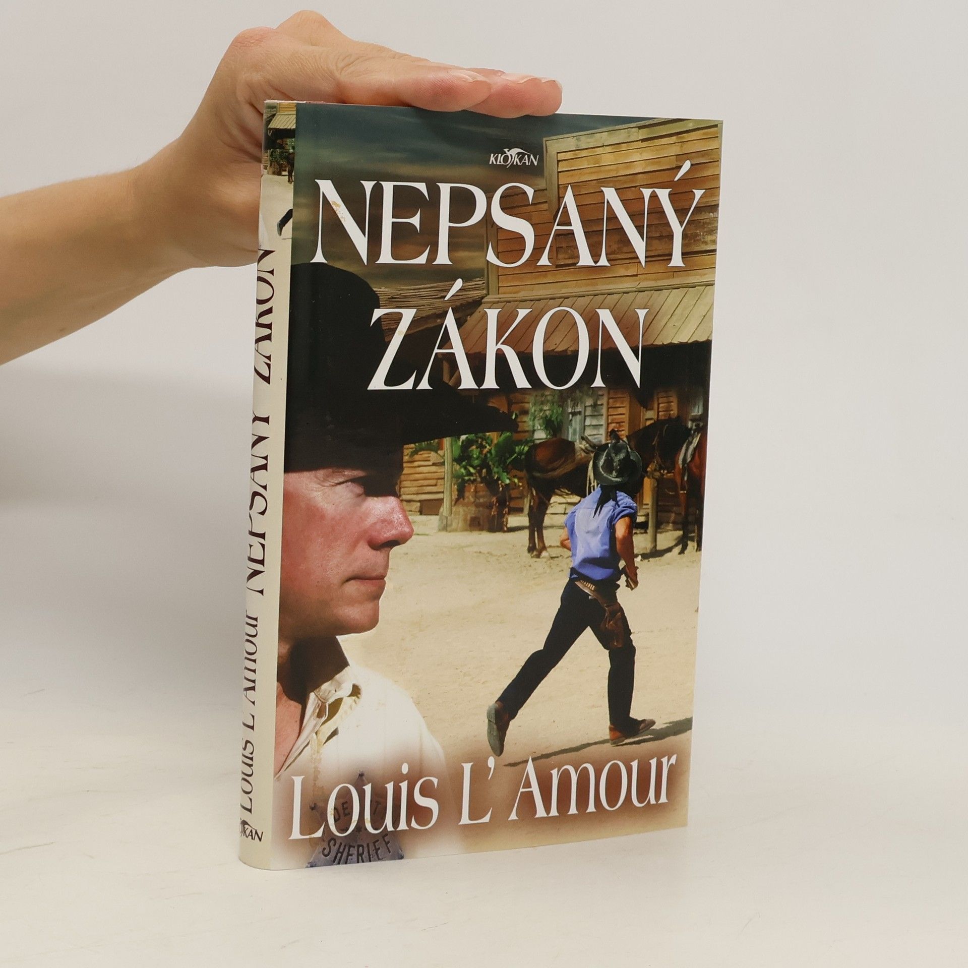 Louis Deaborn Lamoor Nepsaný zákon