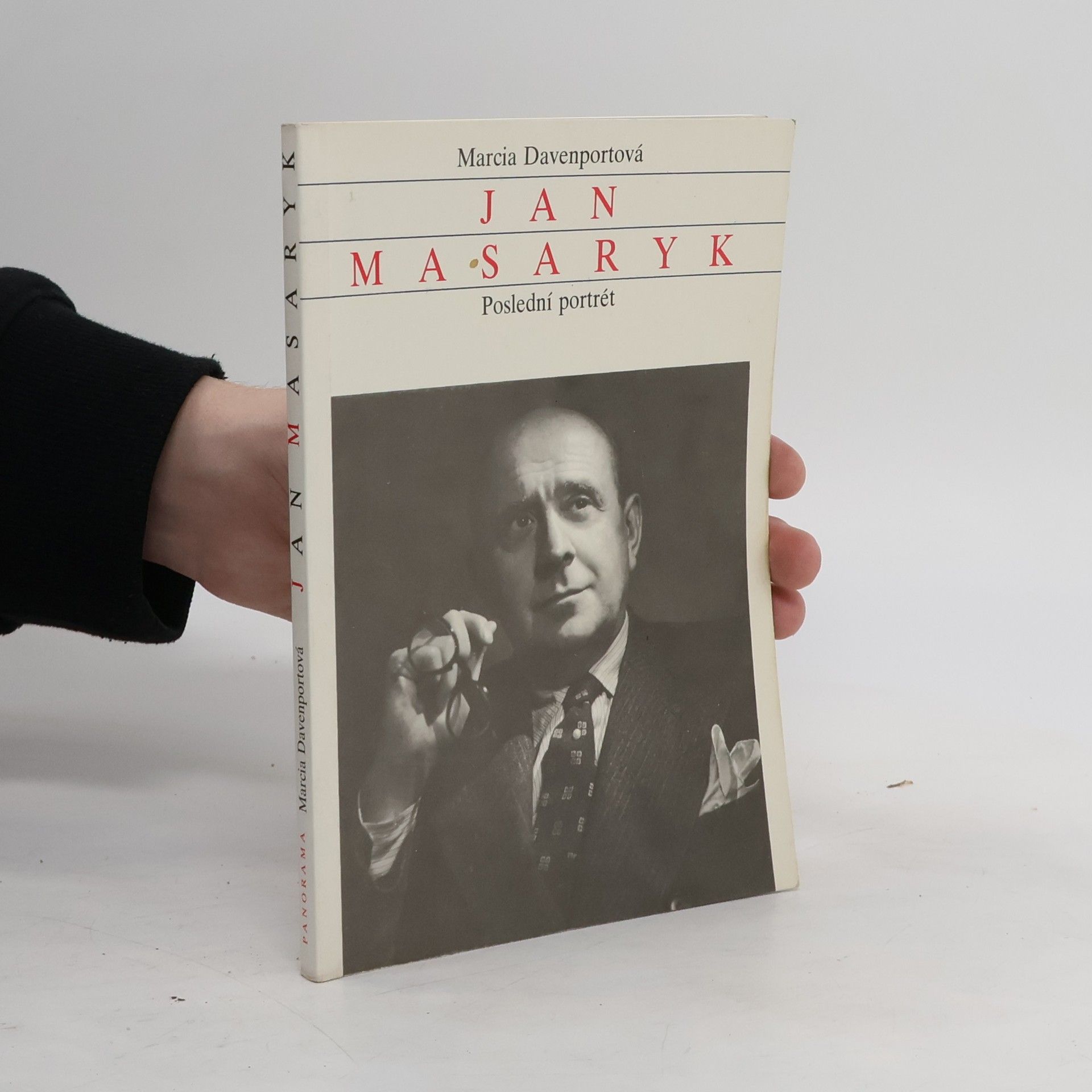 Marcia Davenport Jan Masaryk