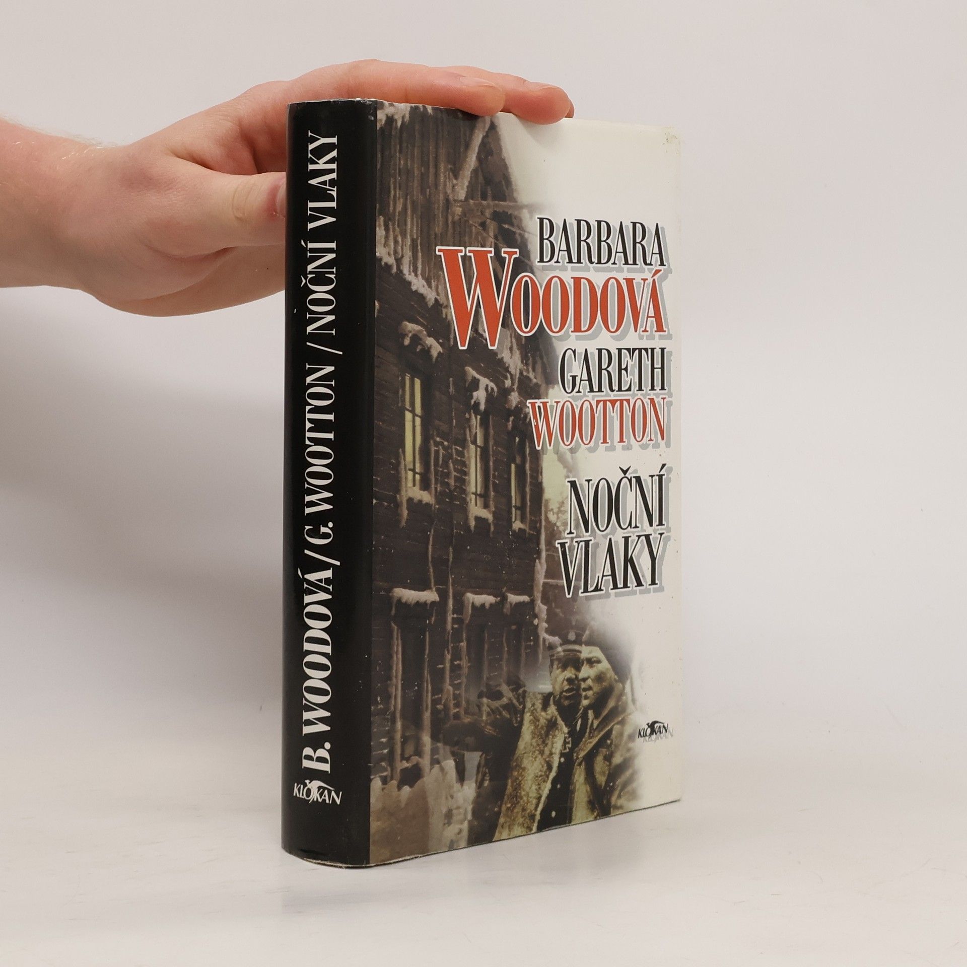 Barbara Wood Noční vlaky