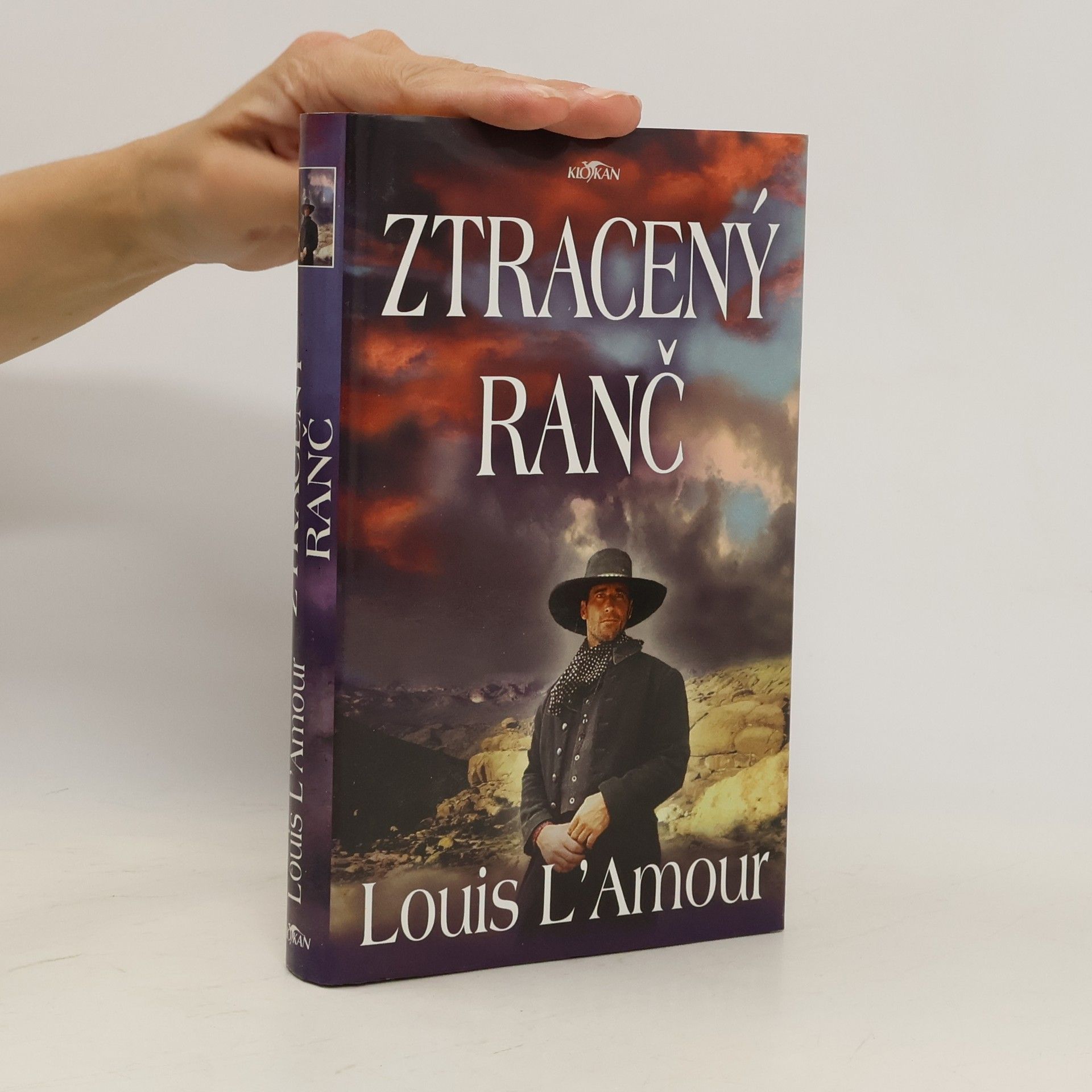Louis L'Amour Ztracený ranč