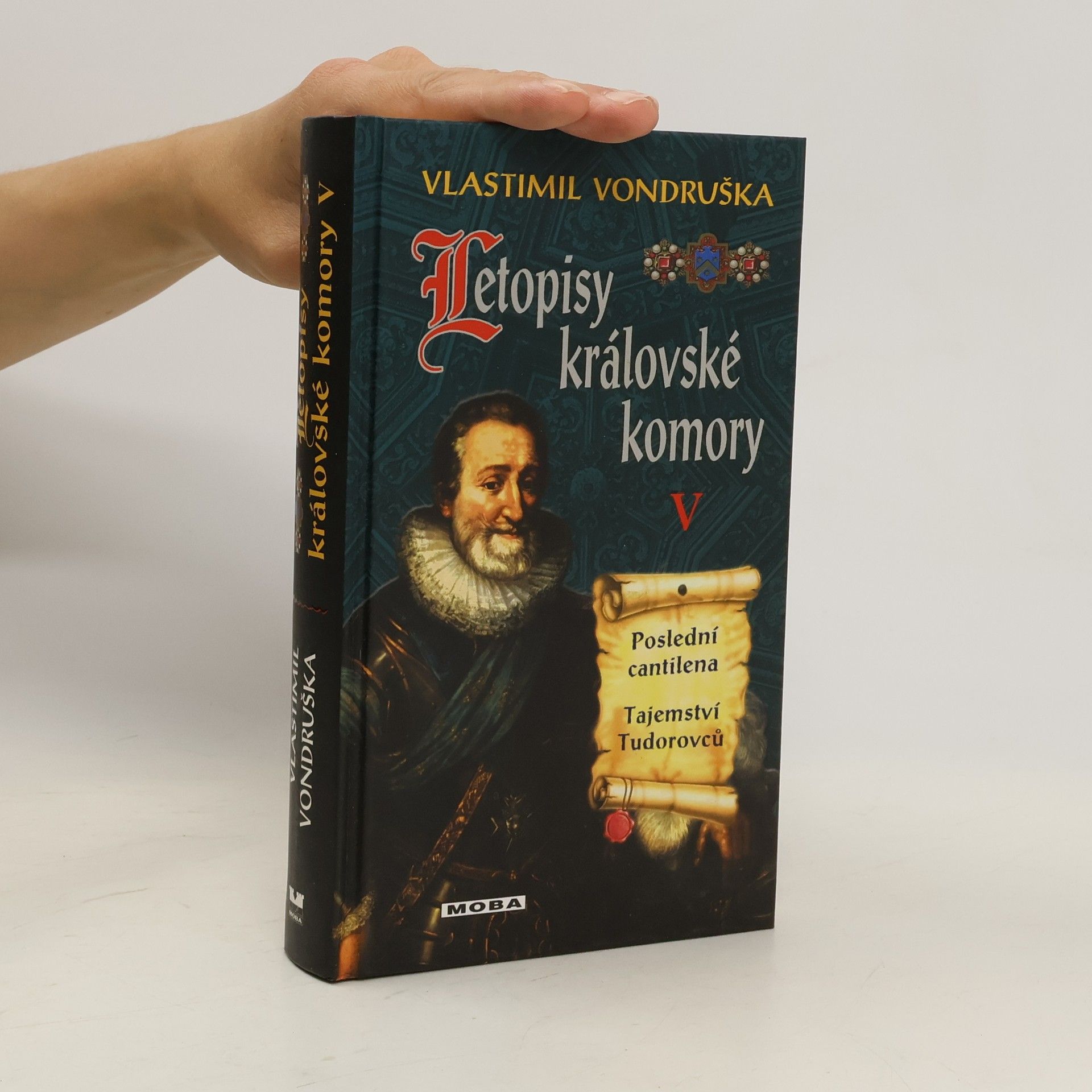 Vlastimil Vondruška Letopisy královské komory V