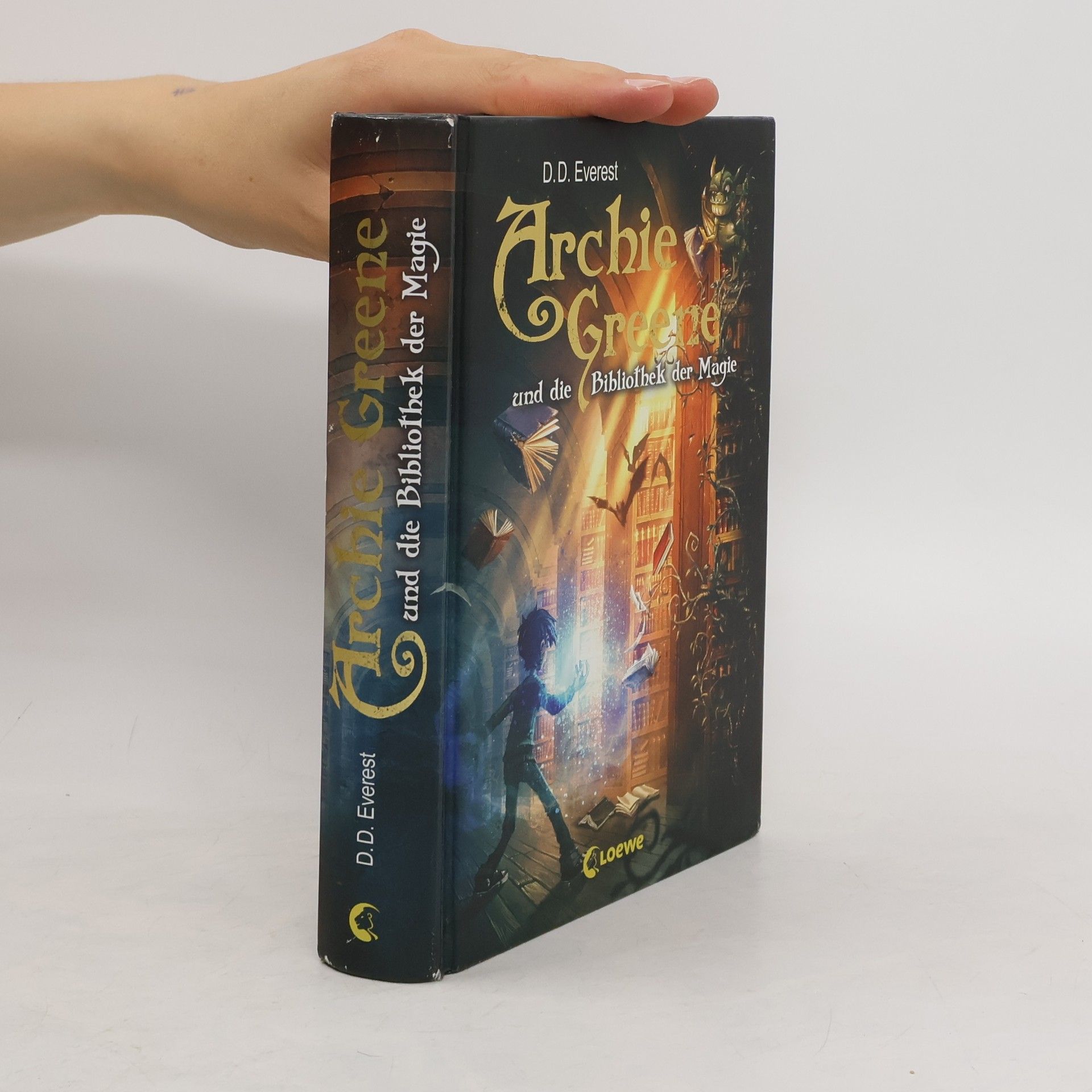 D. D. Everest Archie Greene und die Bibliothek der Magie