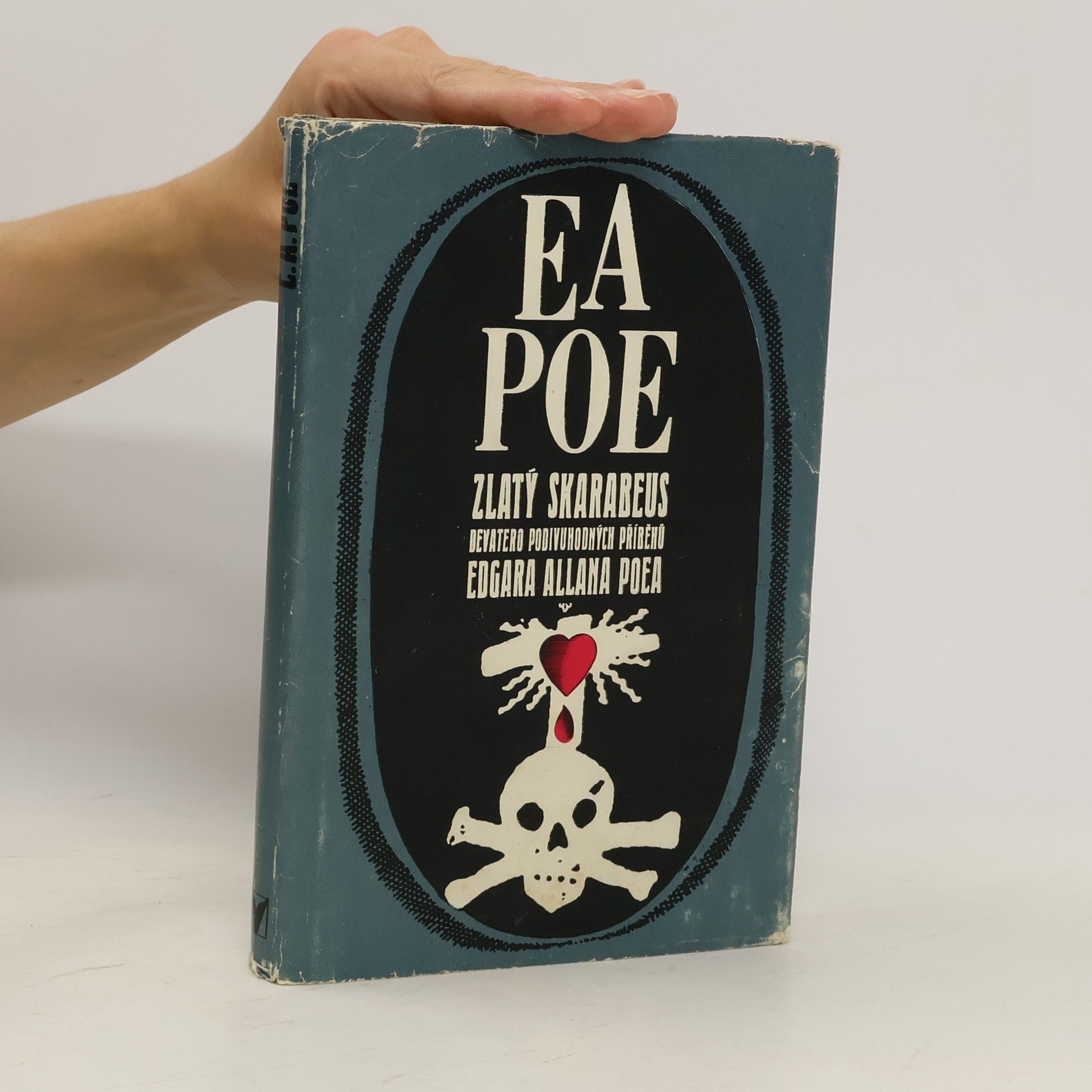 Edgar Allan Poe Zlatý skarabeus