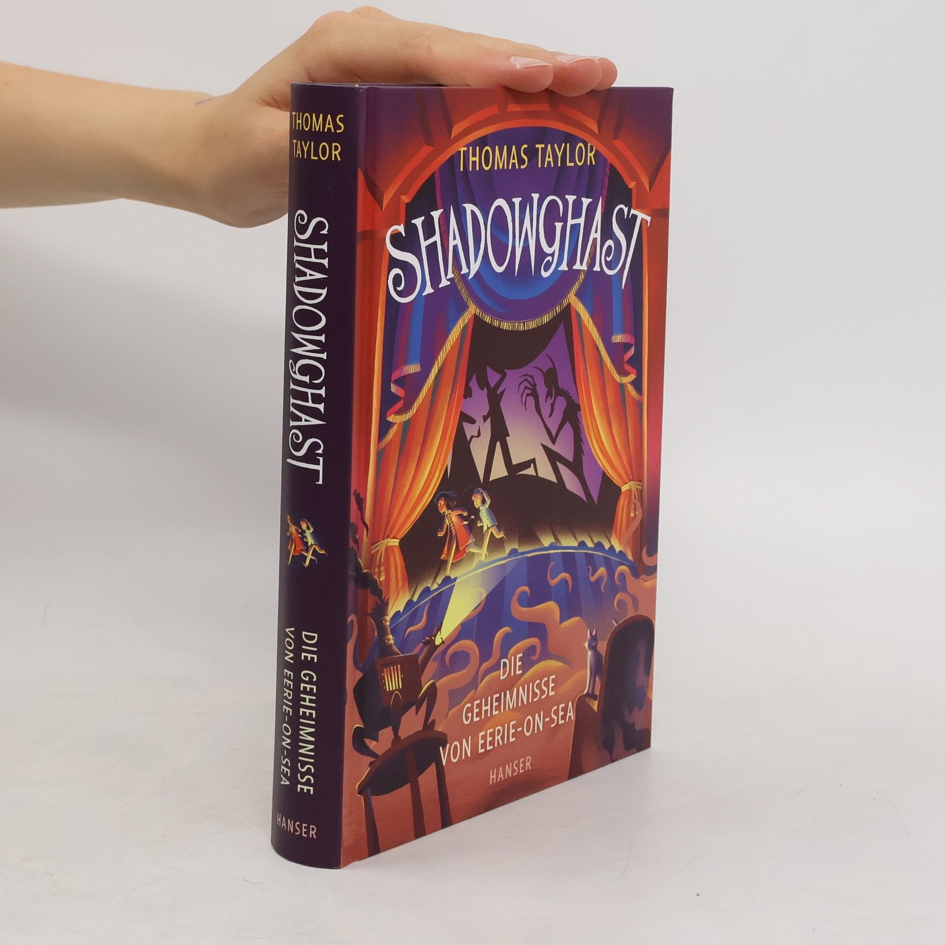 Thomas Taylor Shadowghast - Die Geheimnisse von Eerie-on-Sea