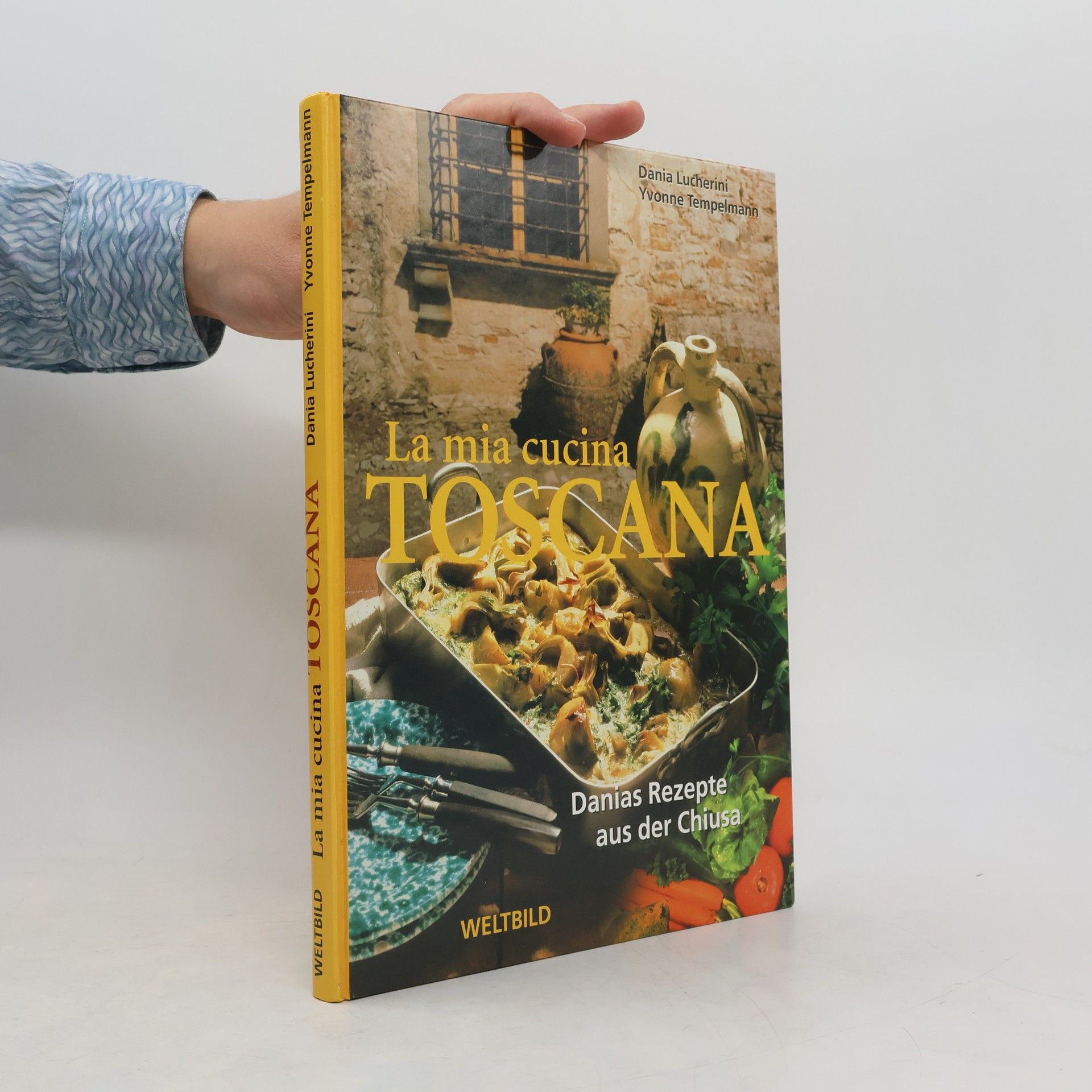 Dania Lucherini La mia cucina Toscana