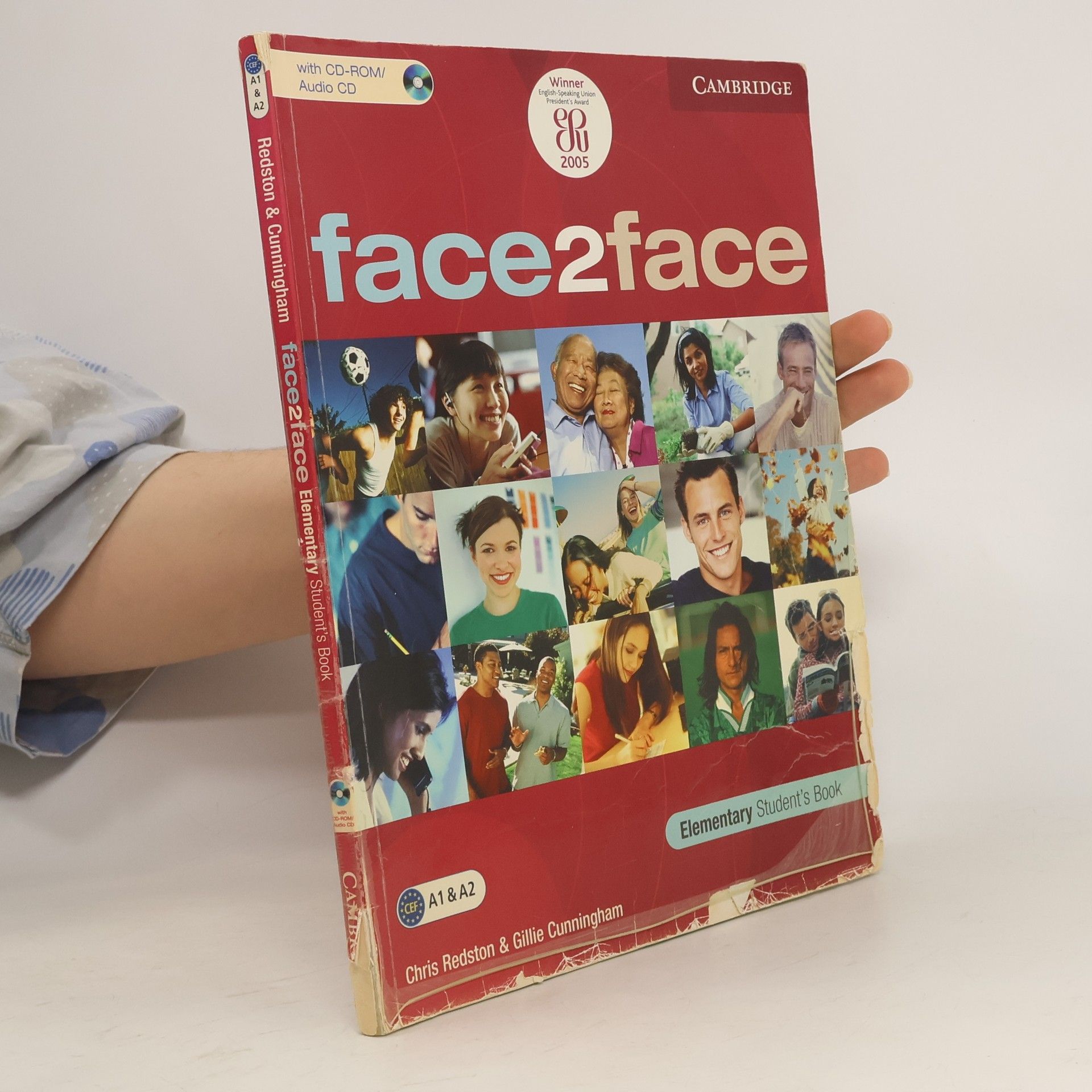Gillie Cunningham Face2face. Elementary A1 & A2 Student's Book