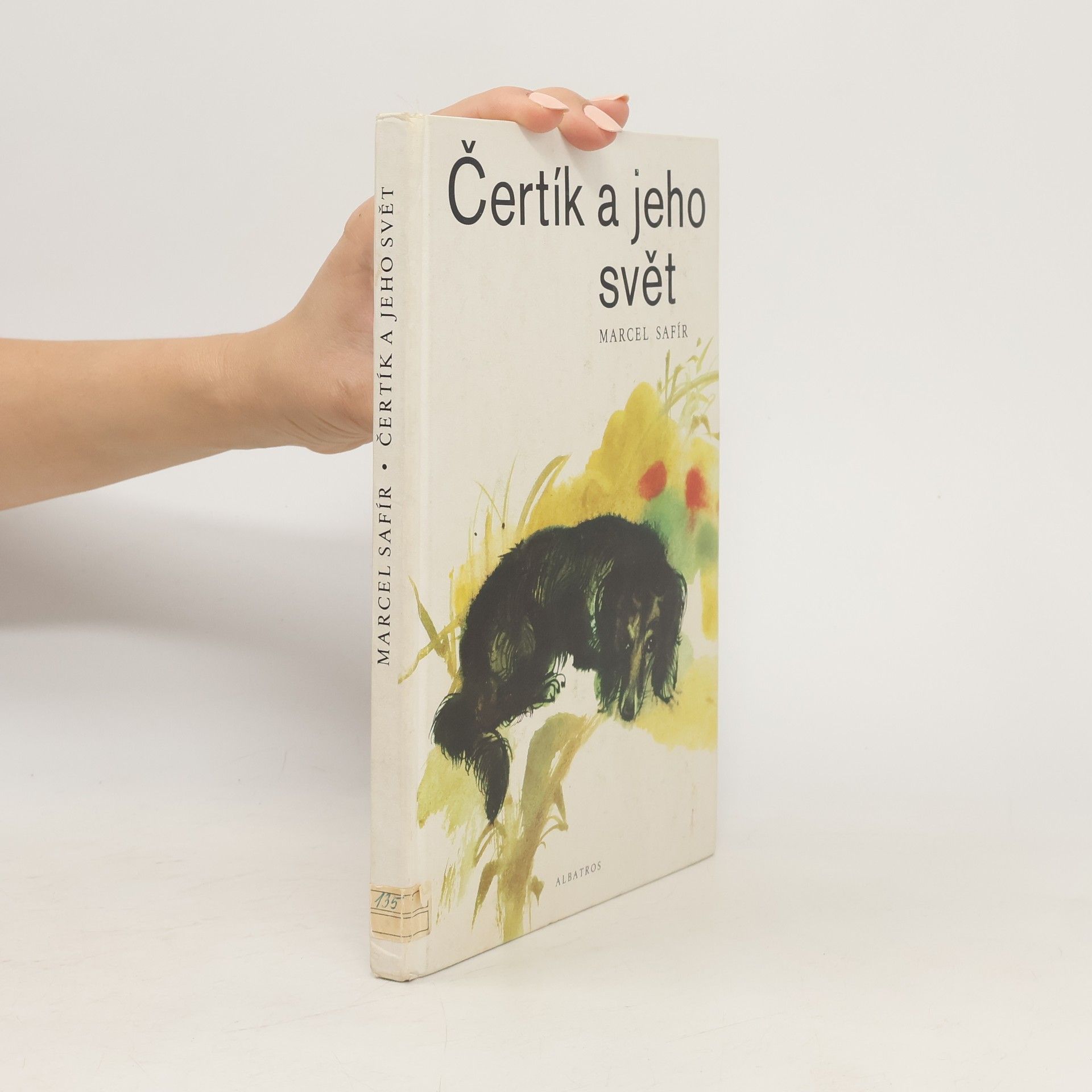 Marcel Safír Čertík a jeho svět