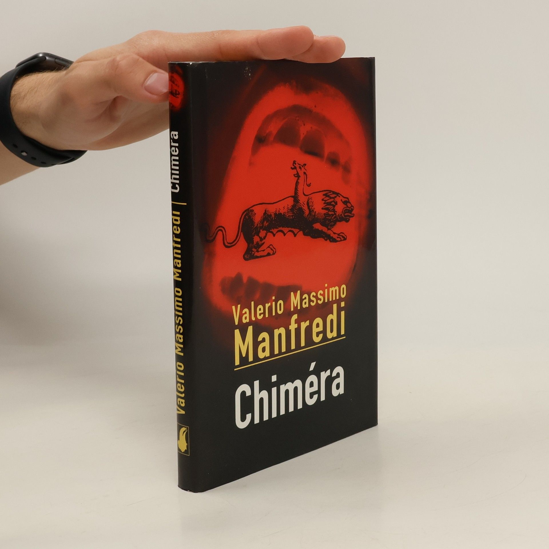 Valerio Massimo Manfredi Chiméra