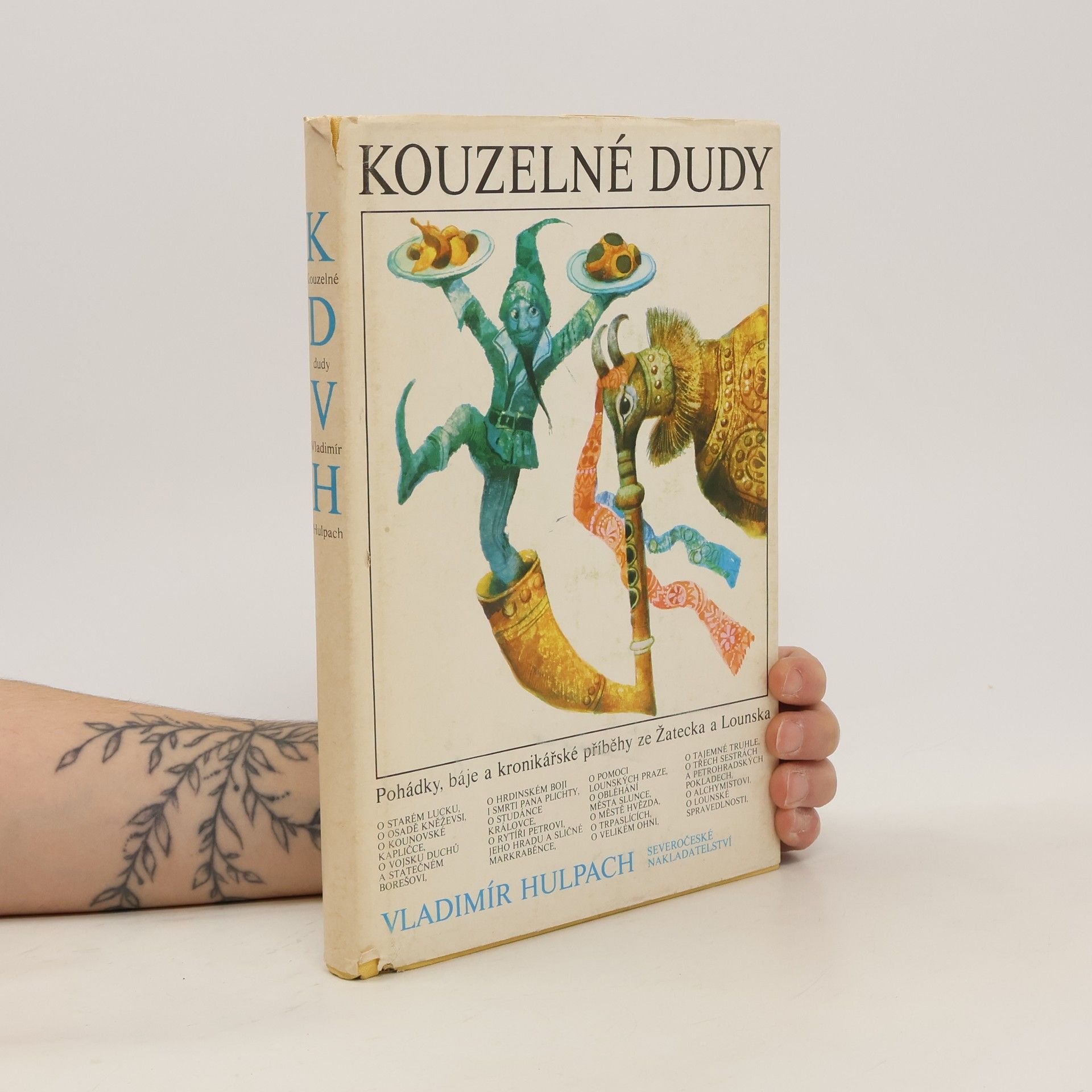Vladimír Hulpach Kouzelné dudy