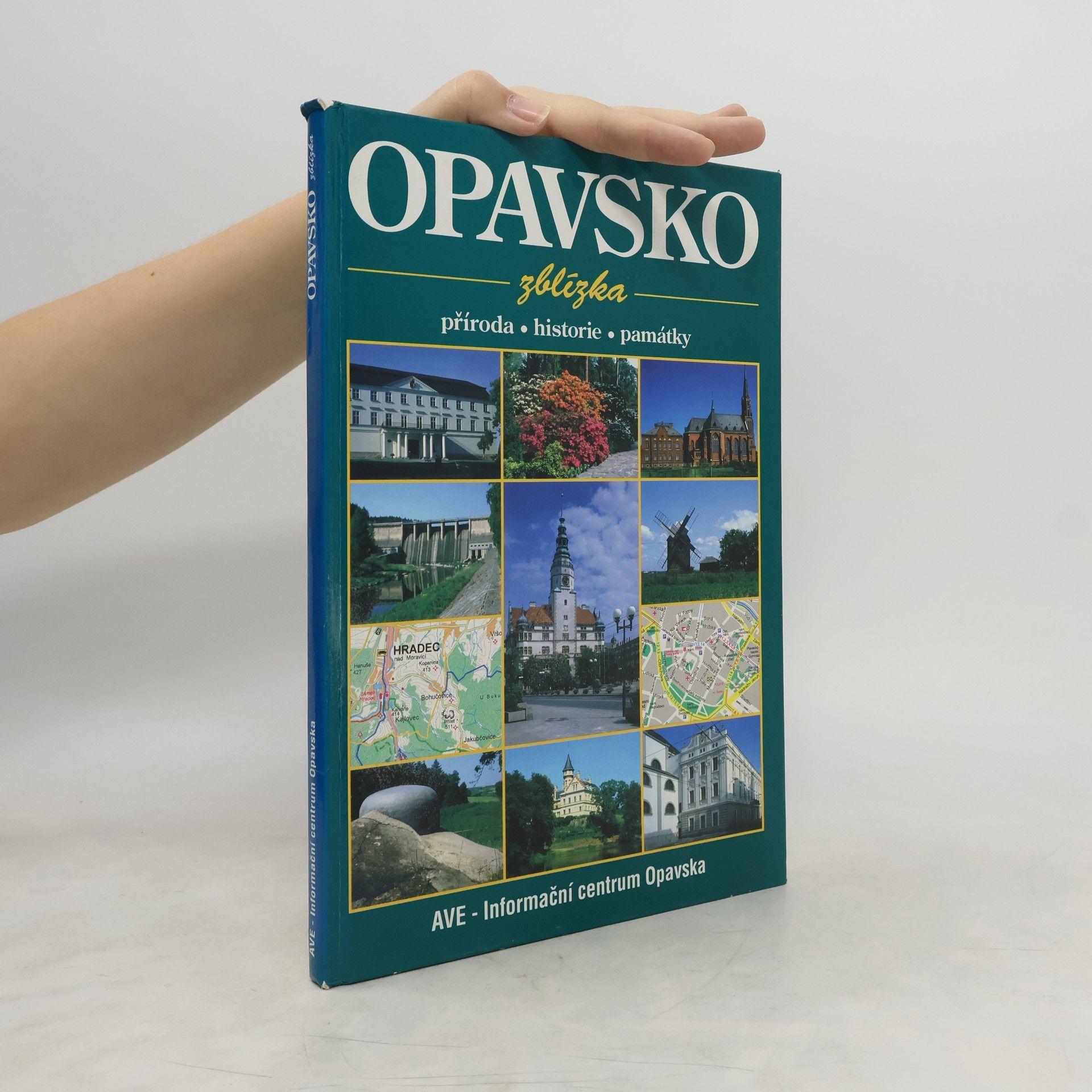 Josef Solnický Opavsko zblízka: Příroda, historie, památky
