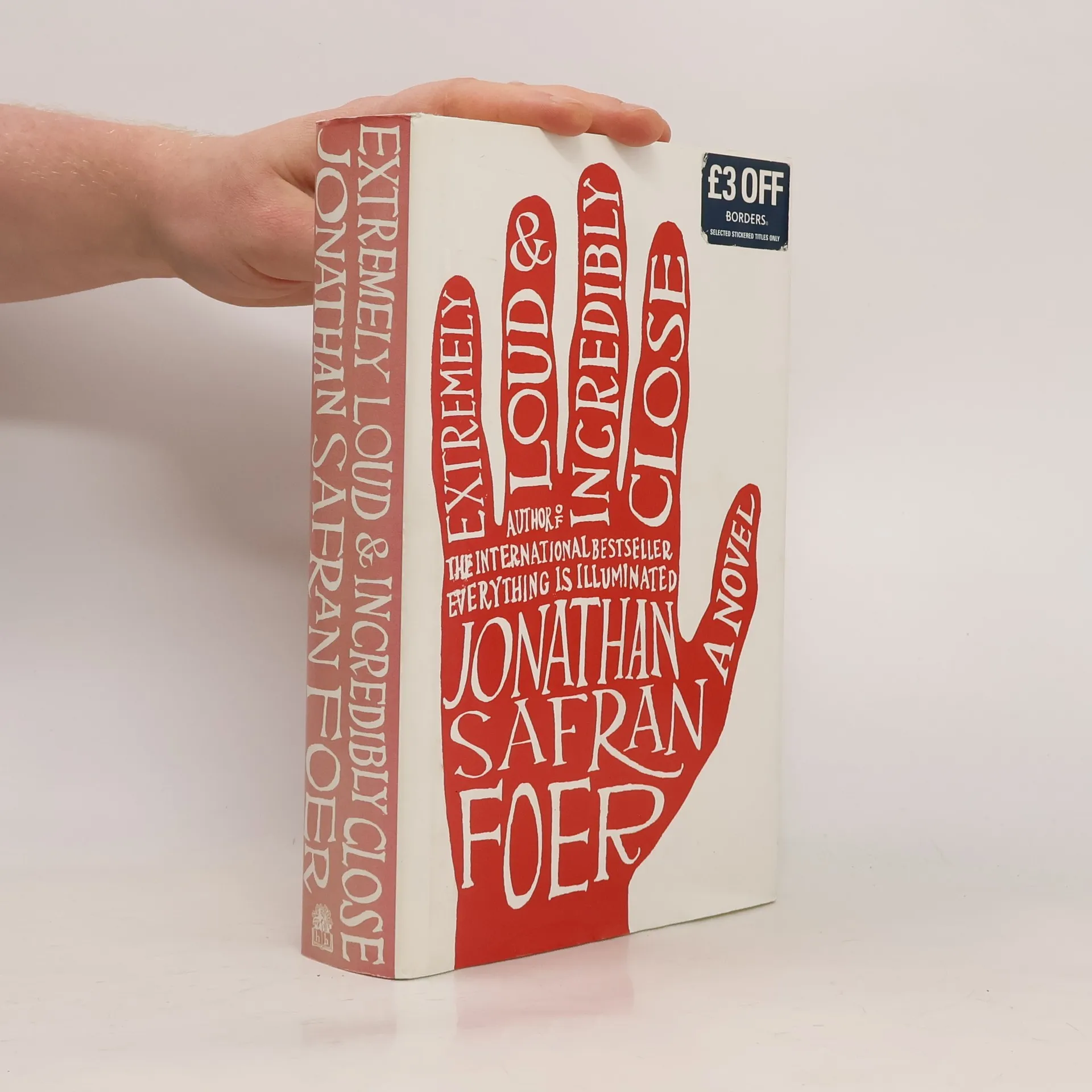Extremely Loud & Incredibly Close | Kniha | pevná | Jonathan Safran Foer | EN