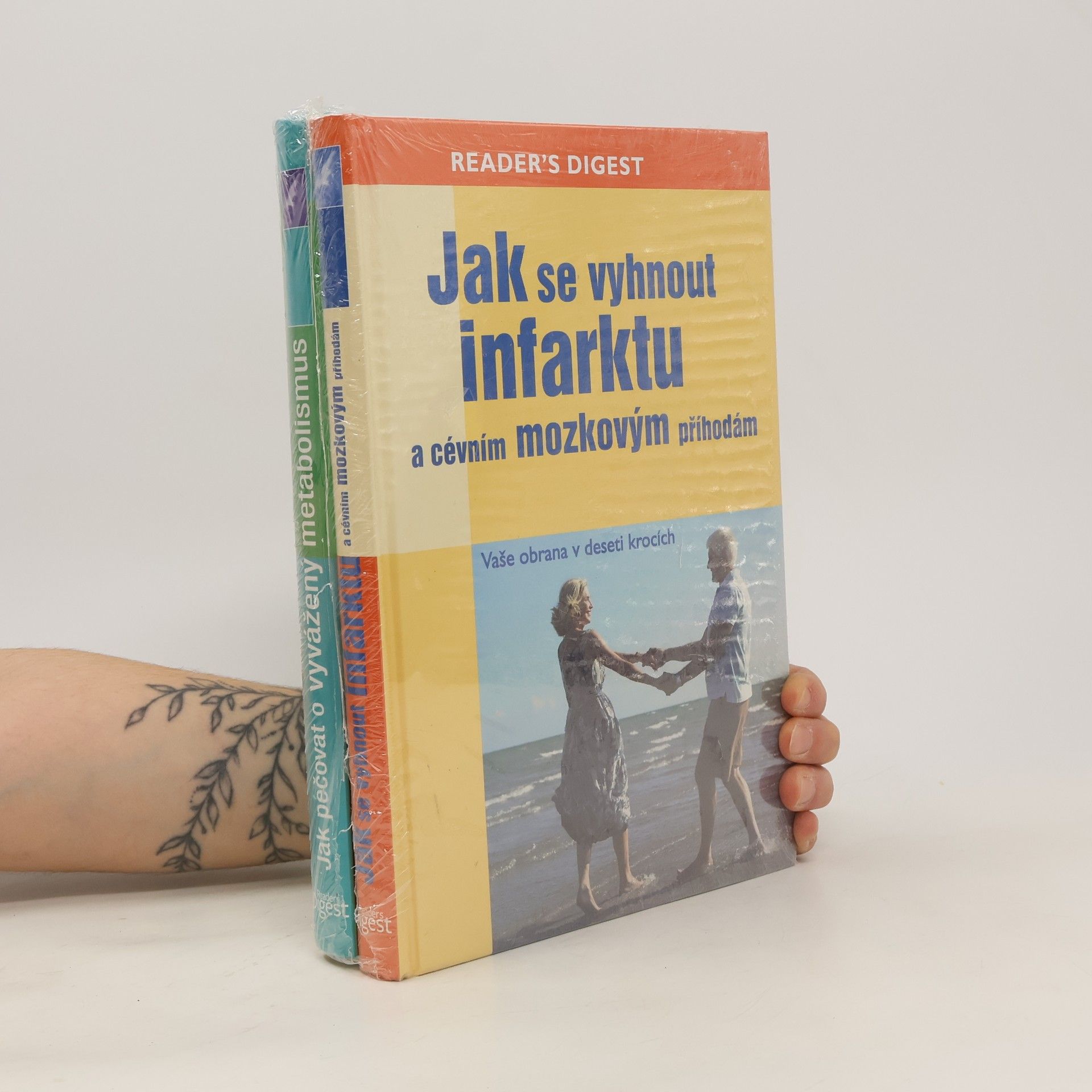 kolektiv Jak se vyhnout infarktu + Jak pečovat o vyvážený metabolismus