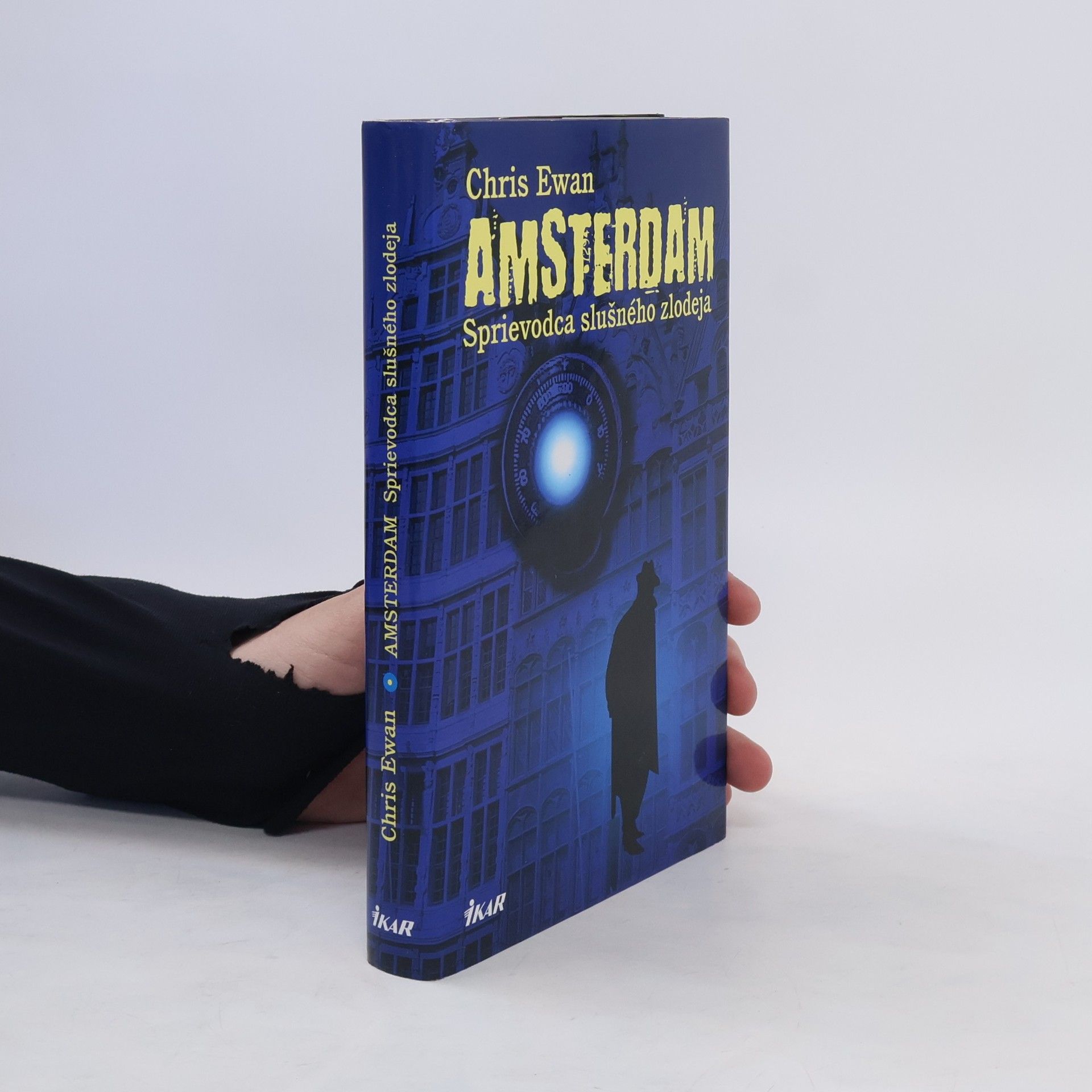 Chris Ewan Amsterdam