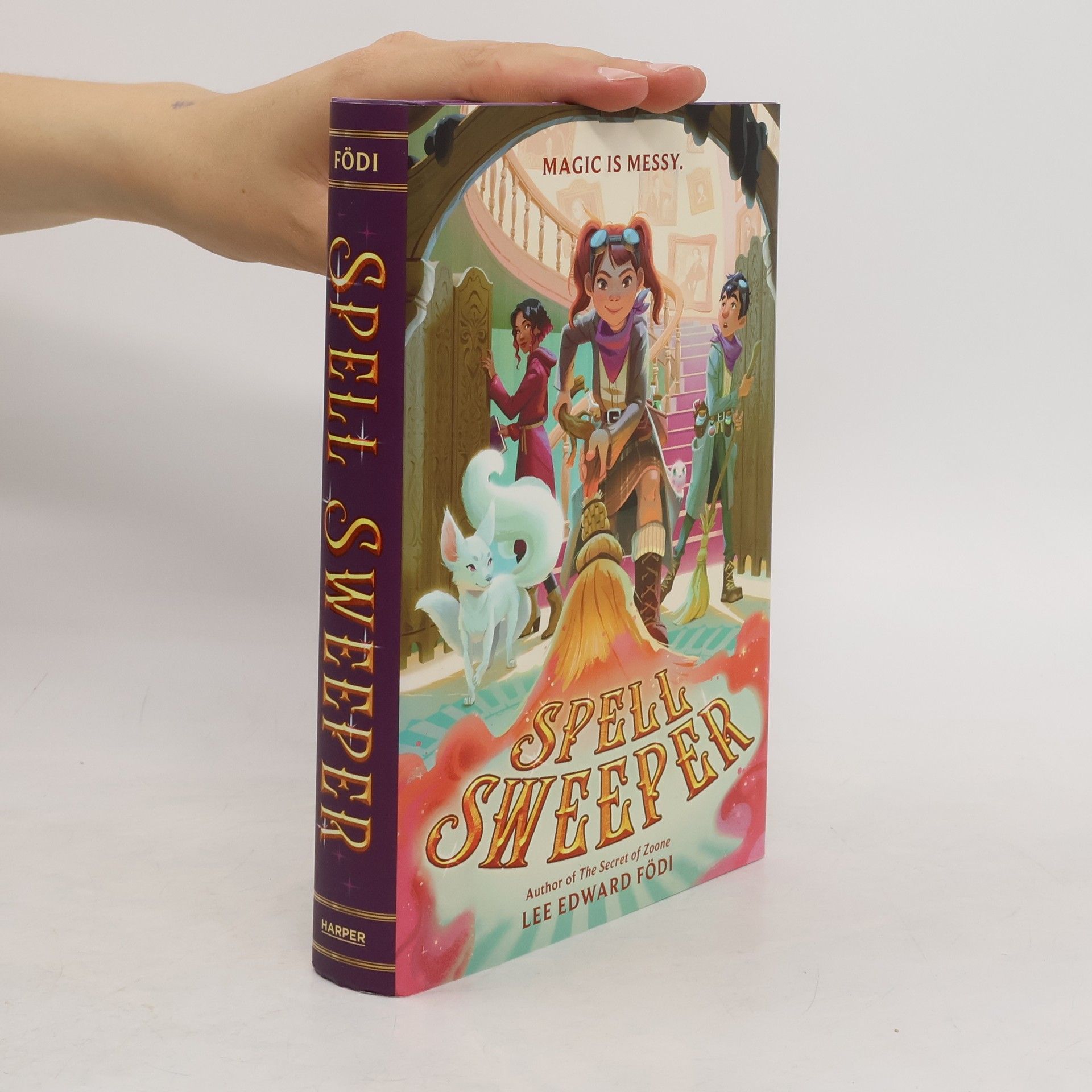 Lee Edward Fodi Spell Sweeper