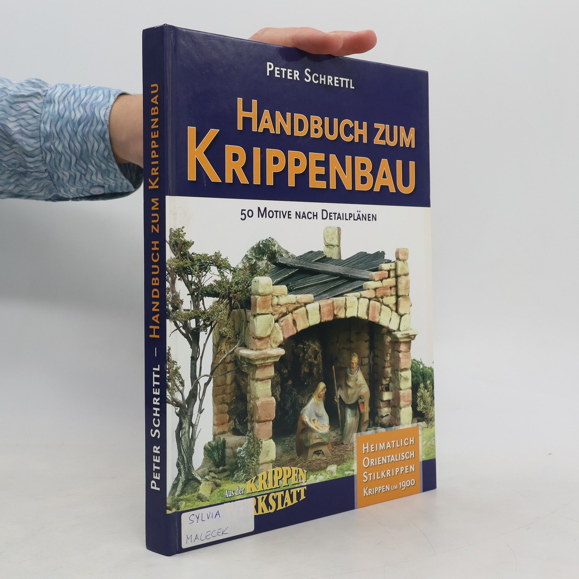Peter Schrettl Handbuch zum Krippenbau