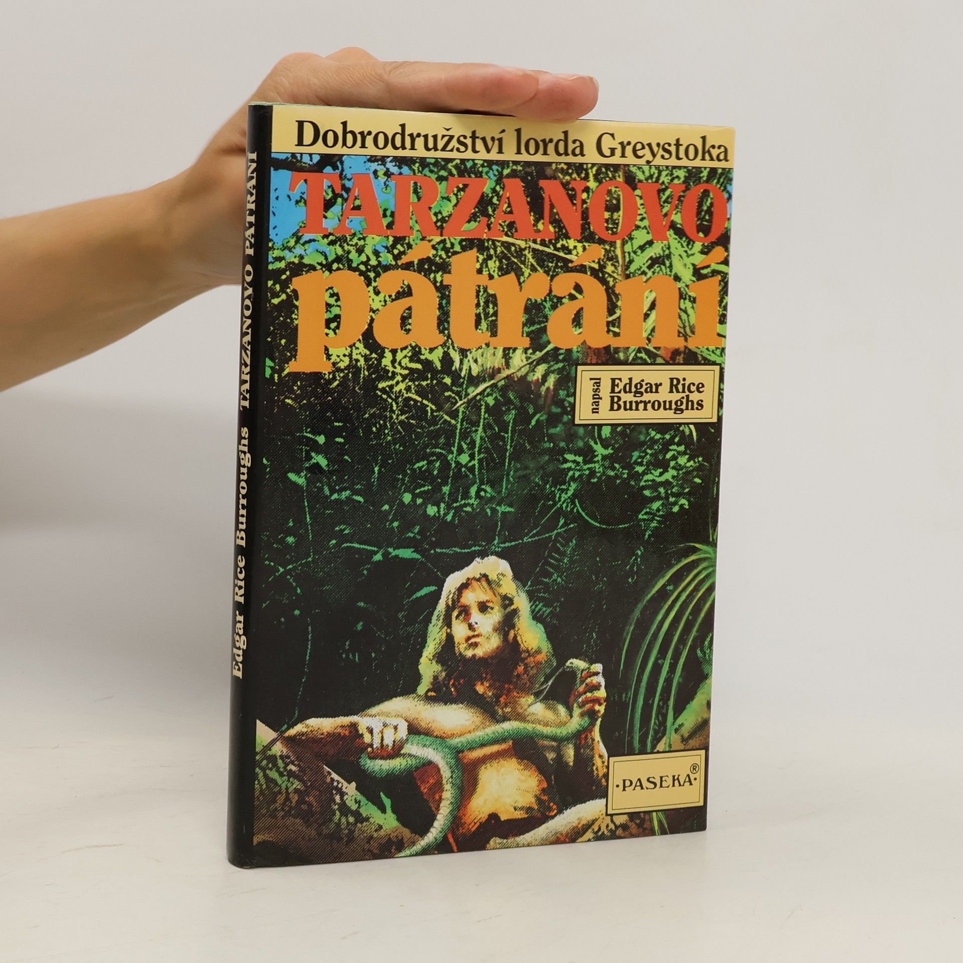 Edgar Rice Burroughs Tarzanovo pátrání