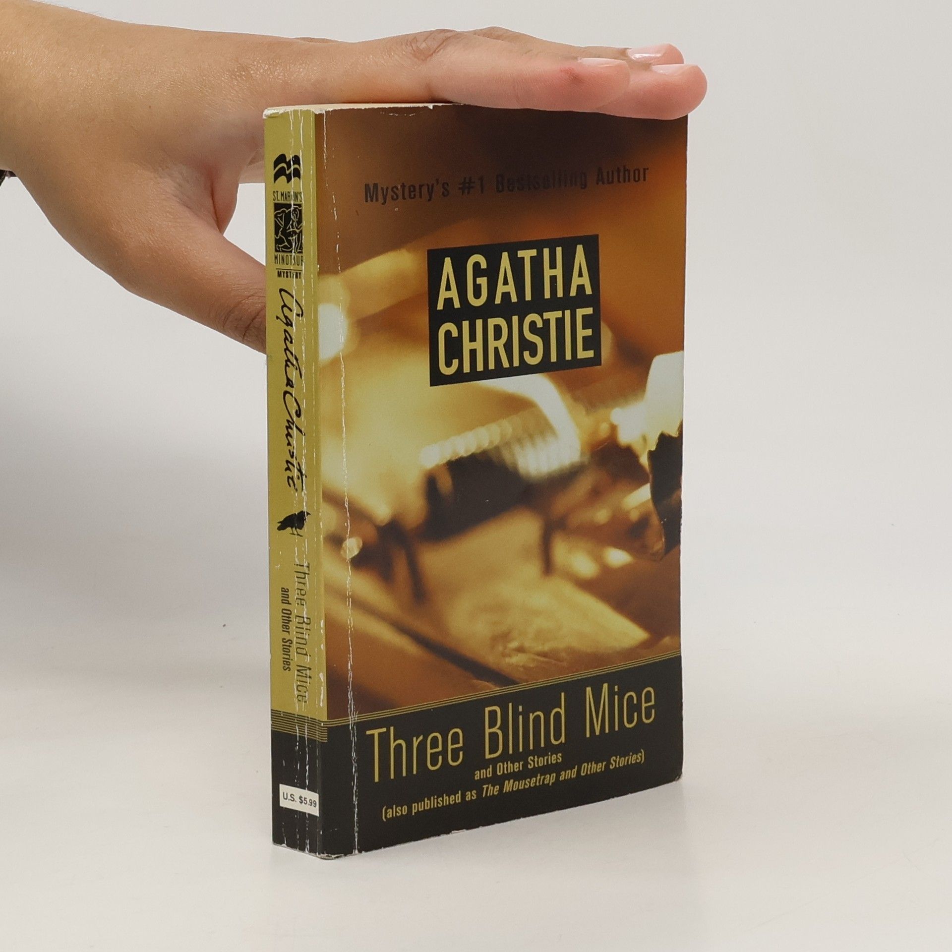 Agatha Christie Three Blind Mice