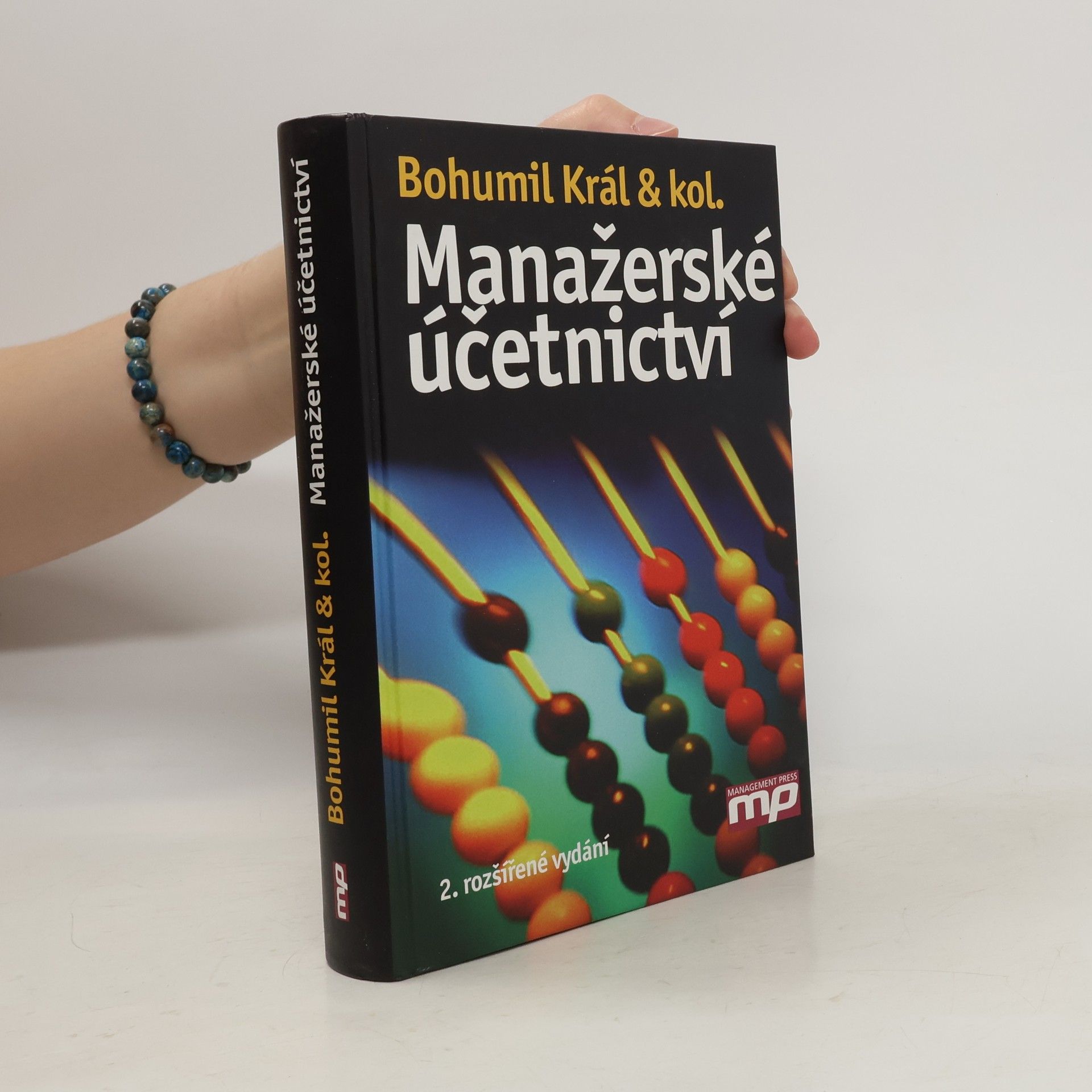 Bohumil Král Manažerské účetnictví