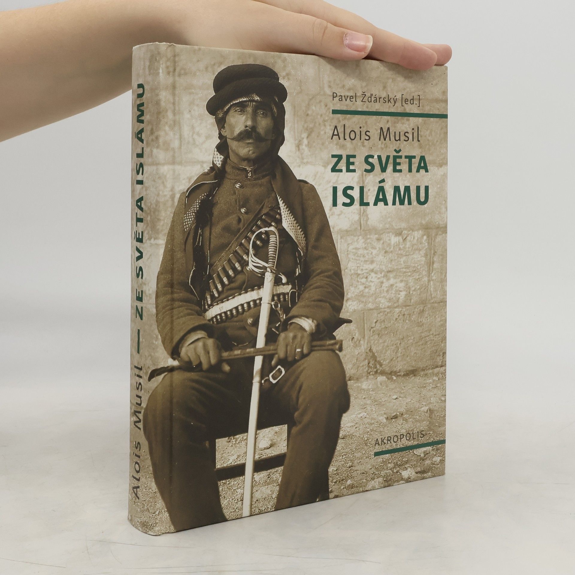 Alois Musil Ze světa islámu