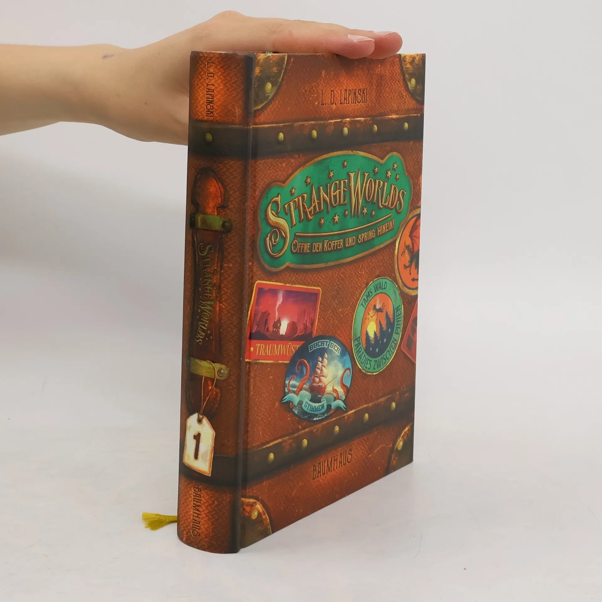 Strangeworlds: Öffne den Koff | Book | Hardcover | L.D. Lapinski | DE