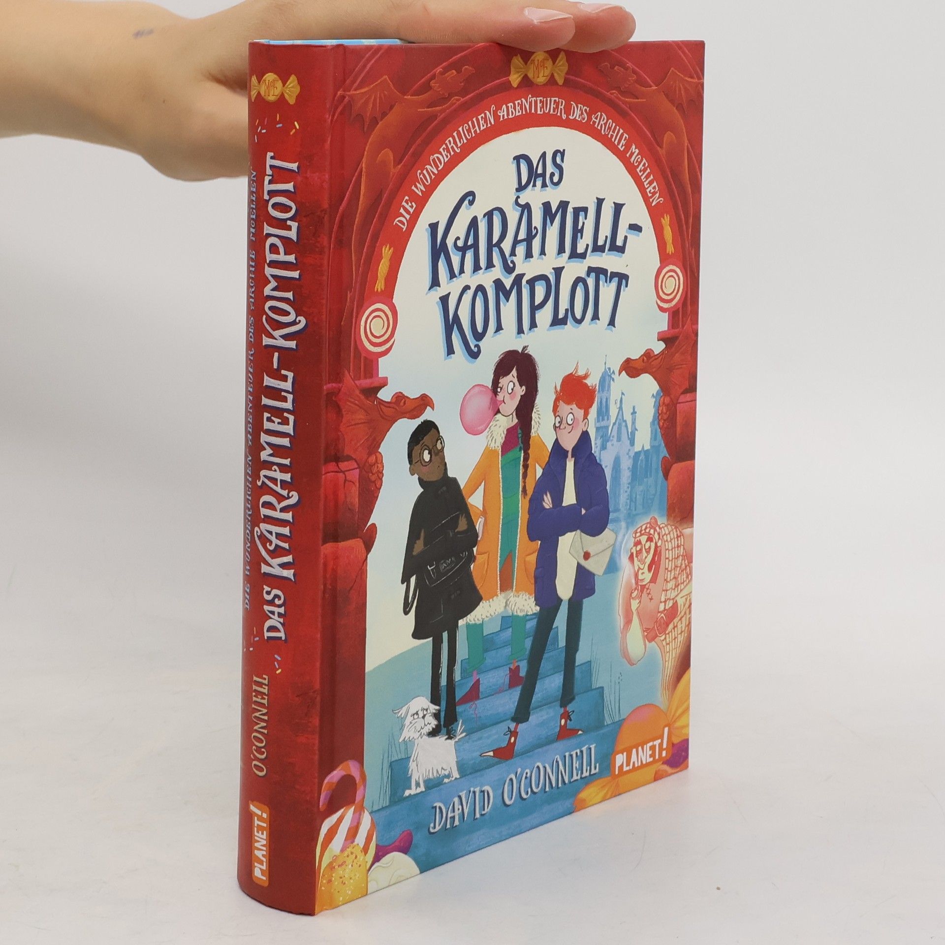 David O'Connell Das Karamell-Komplott