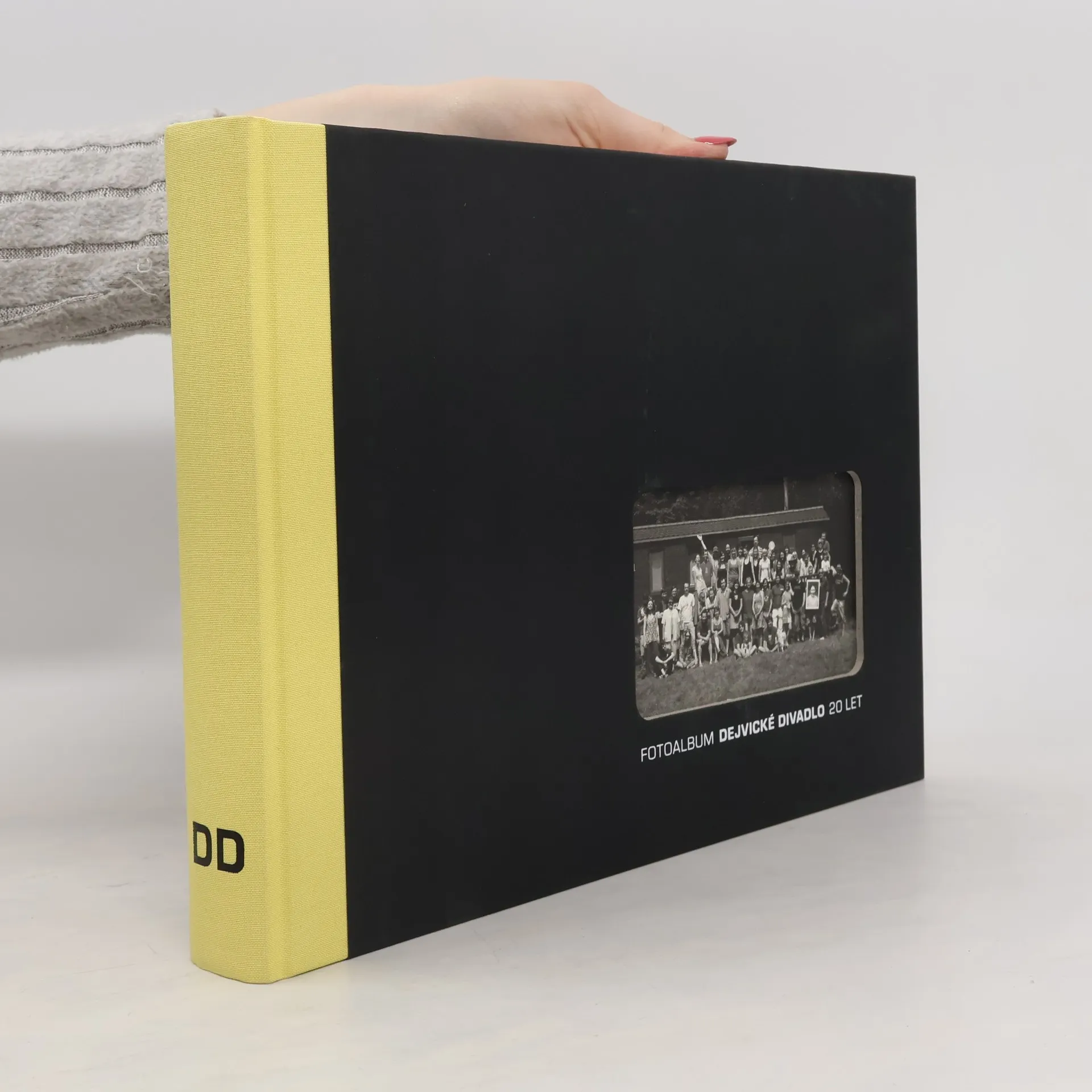 DD: Fotoalbum Dejvické divadlo - 20 let | Kniha | pevná | Tania Stránská | CS
