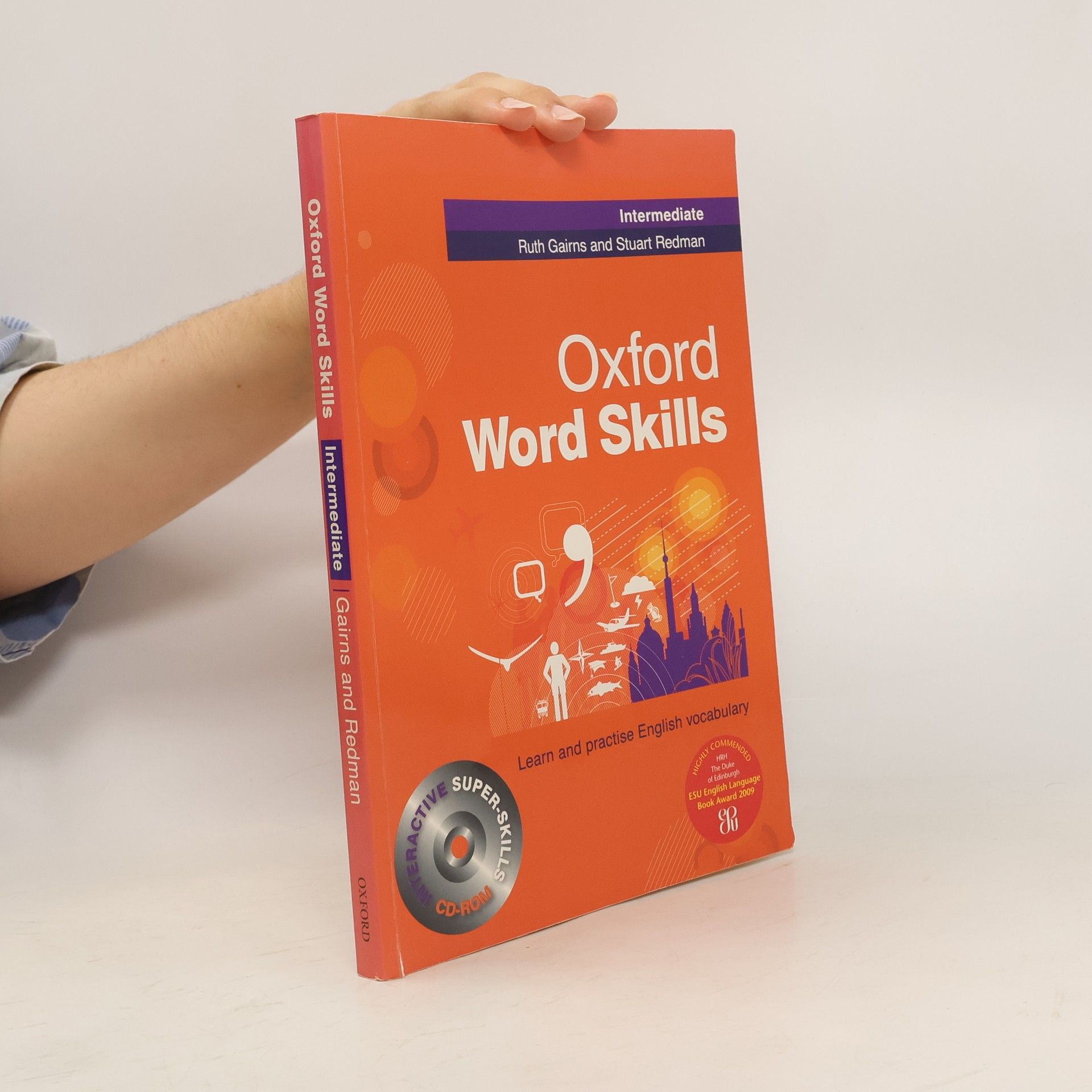 Ruth Gairns Oxford word skills. Intermediate : [learn and practise English vocabulary]