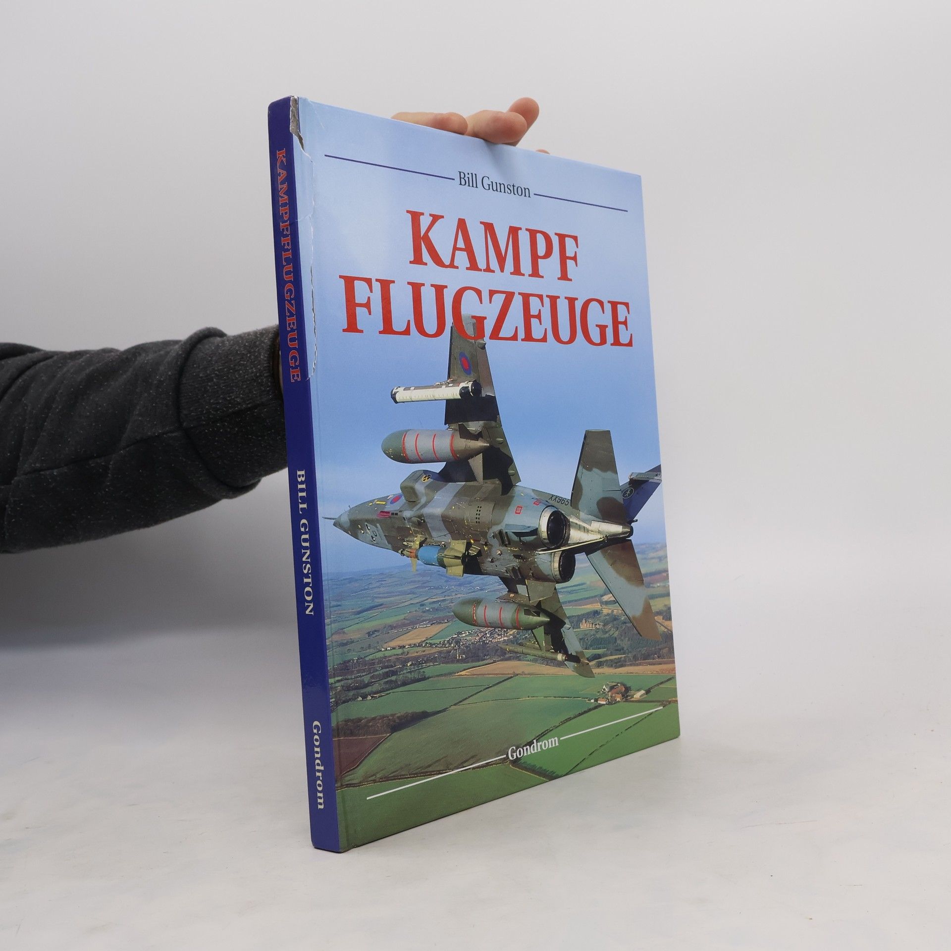 Bill Gunston Kampf-Flugzeuge