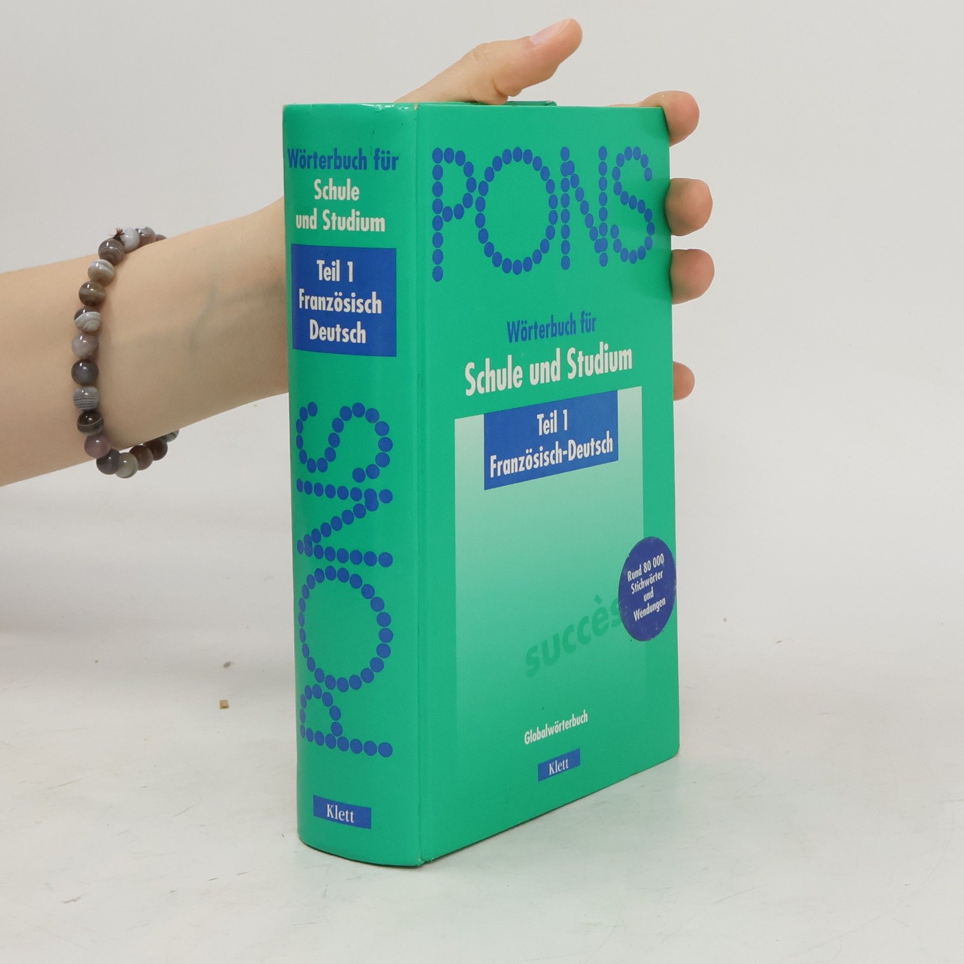 Erich Weis PONS Globalwörterbuch