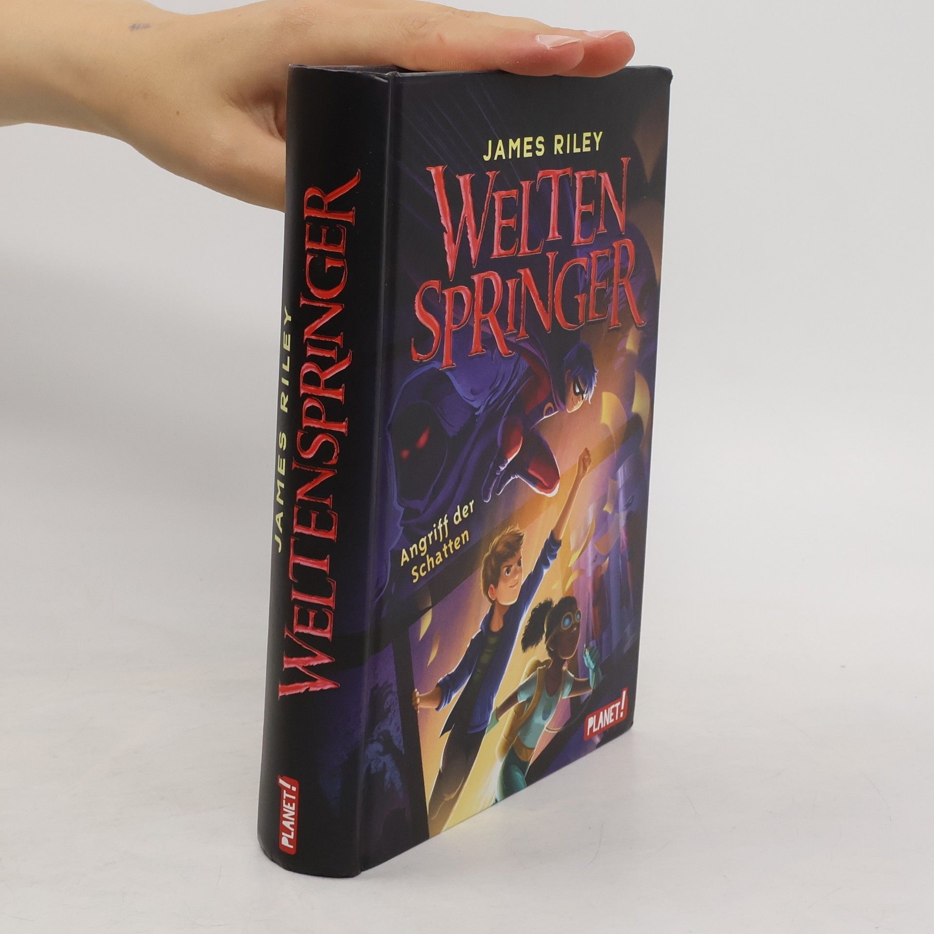 James Riley Weltenspringer 3: Angriff der Schatten