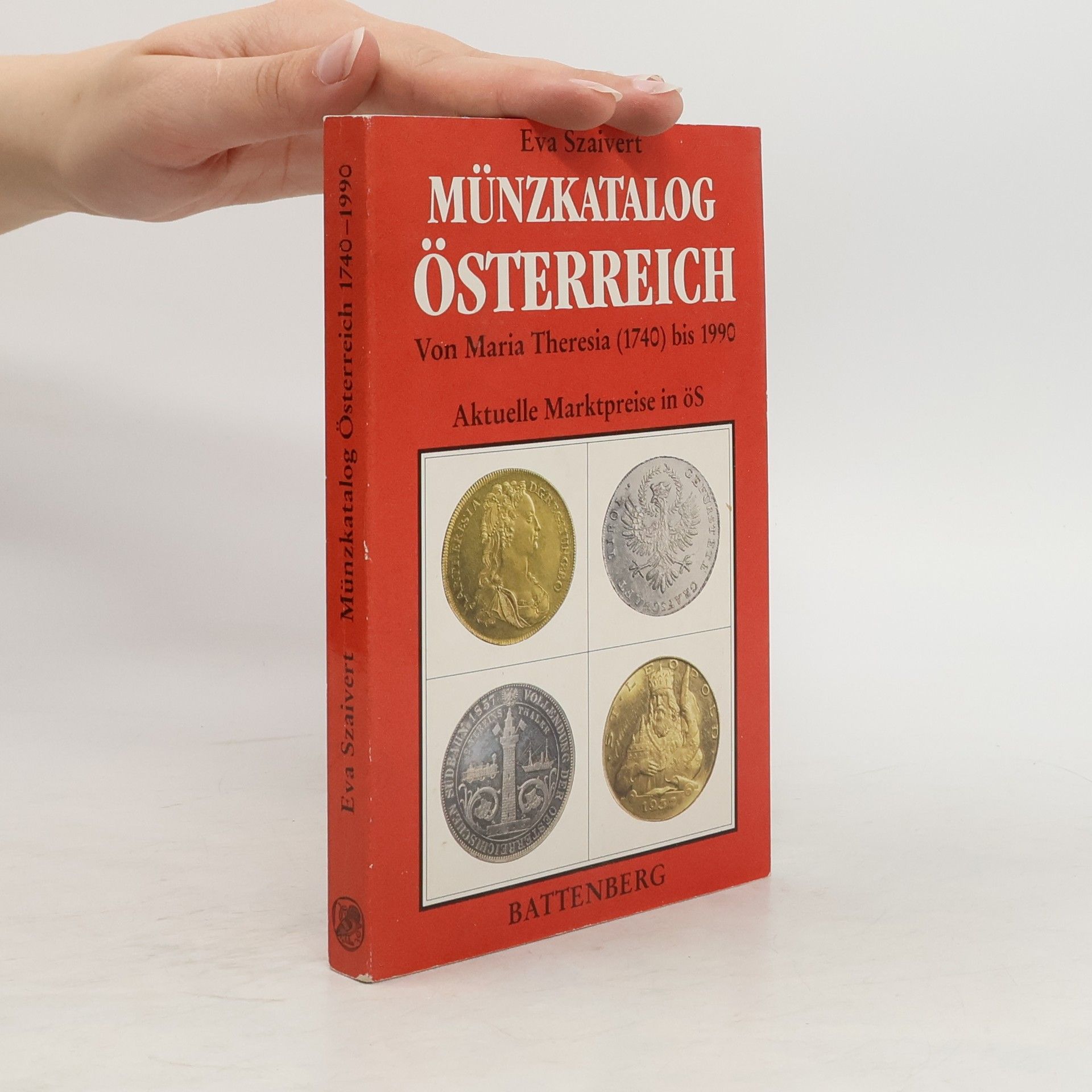 Eva Szaivert Münzkatalog Österreich