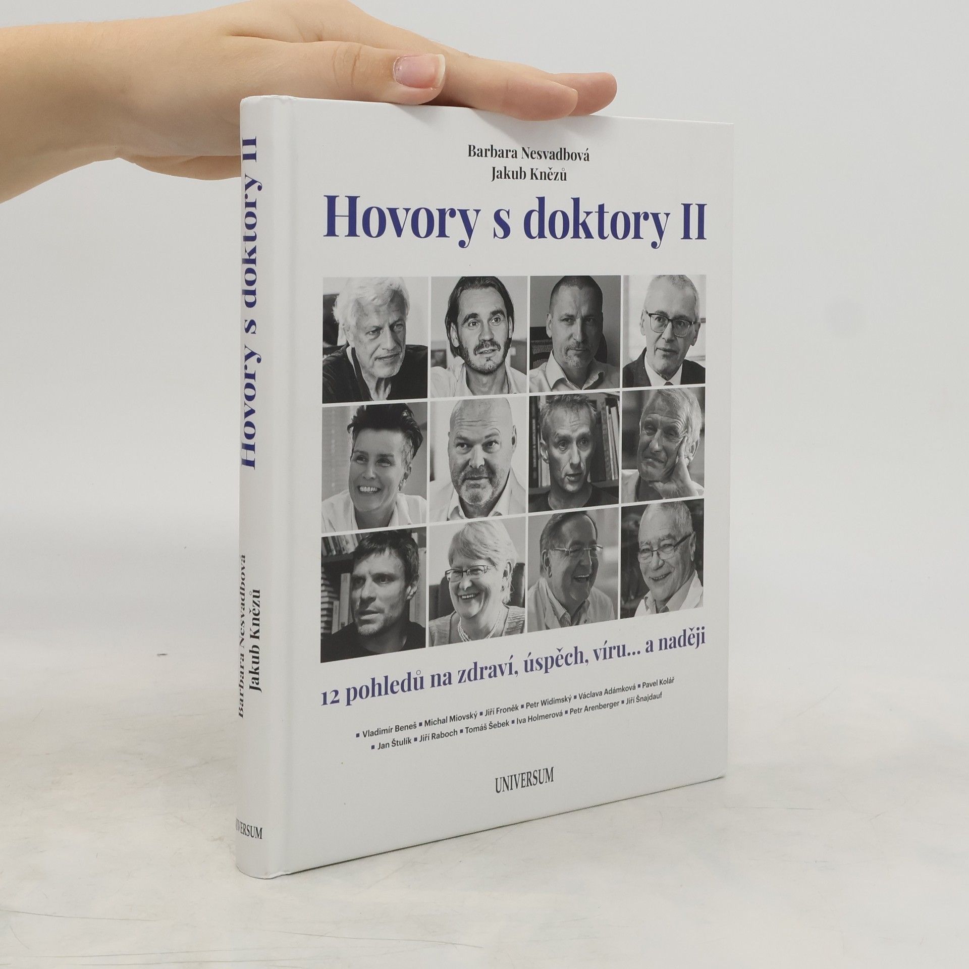 Barbara Nesvadbová Hovory s doktory II : 12 pohledů na zdraví, úspěch, víru... a naději