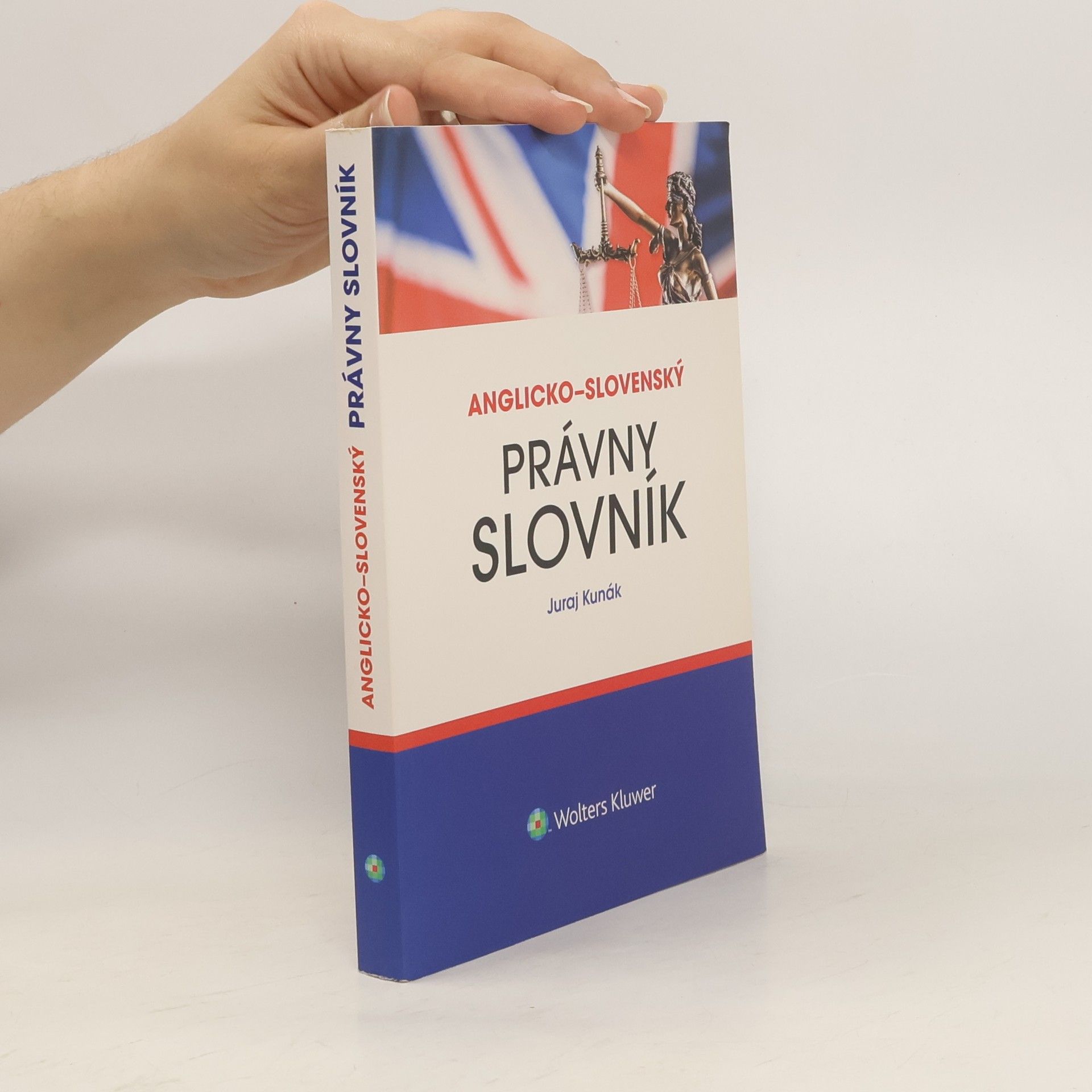 Juraj Kunák Anglicko-slovenský právny slovník