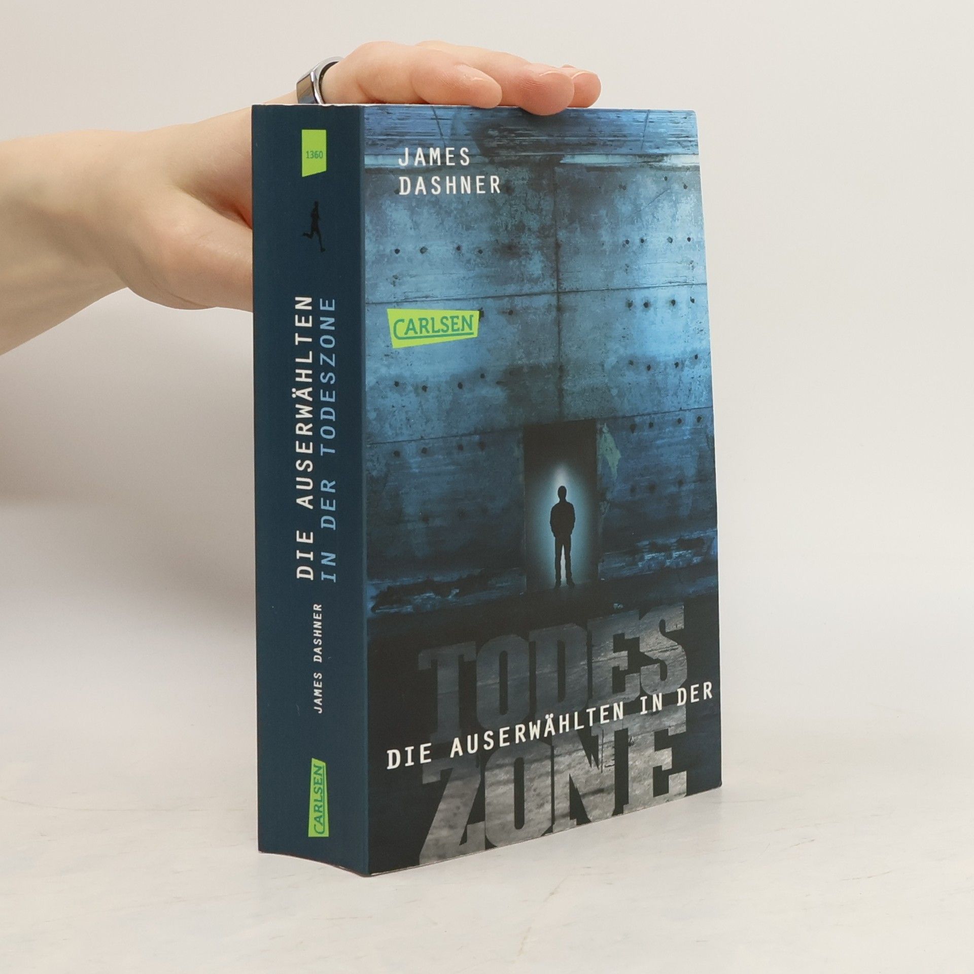 James Dashner Die Auserwählten in der Todeszone