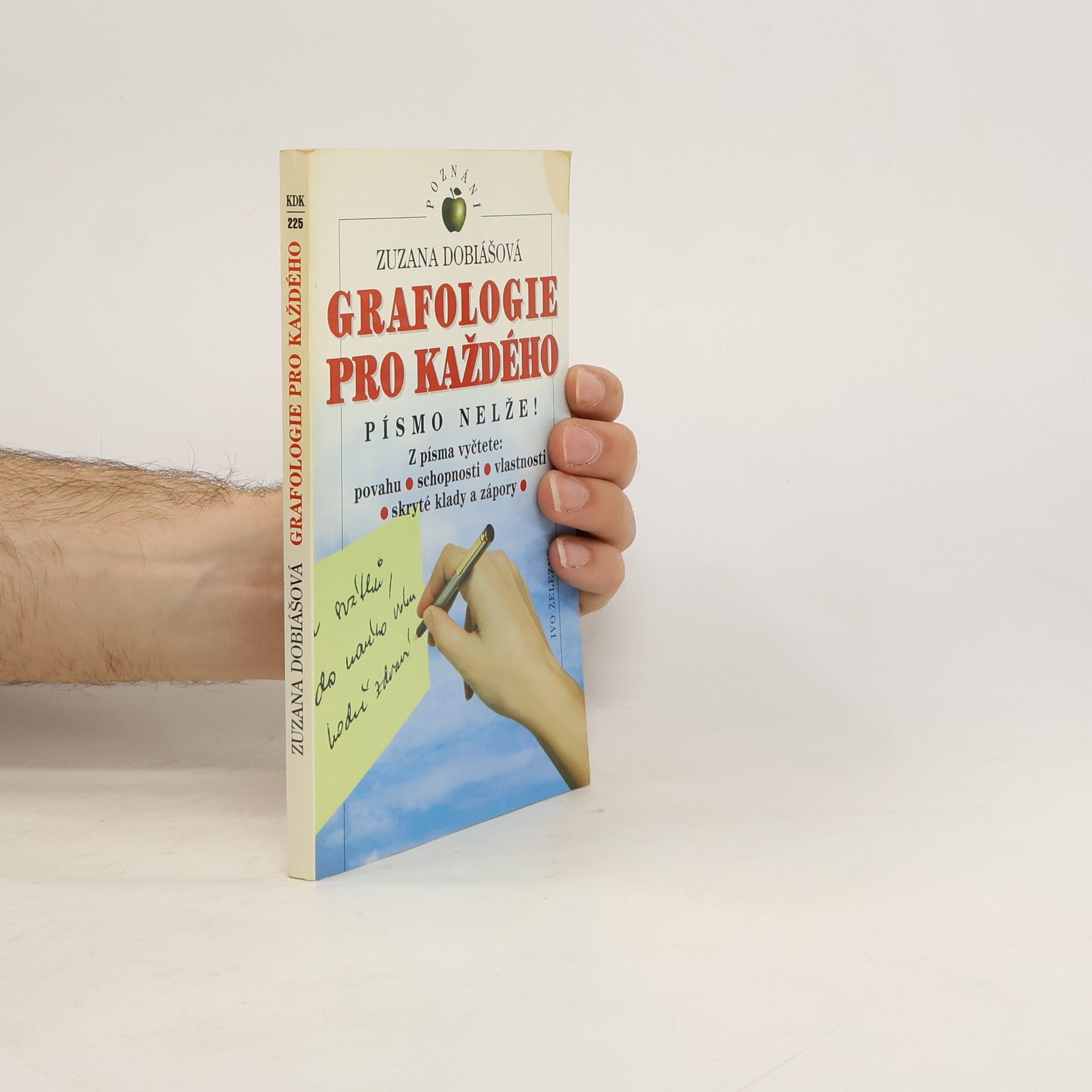 Zuzana Dobiášová Grafologie pro každého