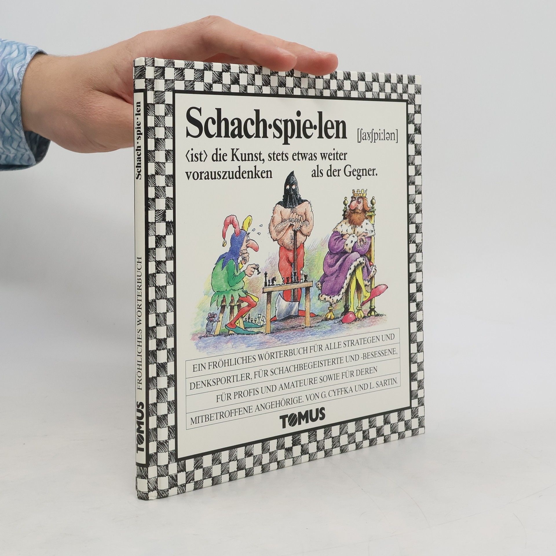 Collectif d'auteurs Schachspielen