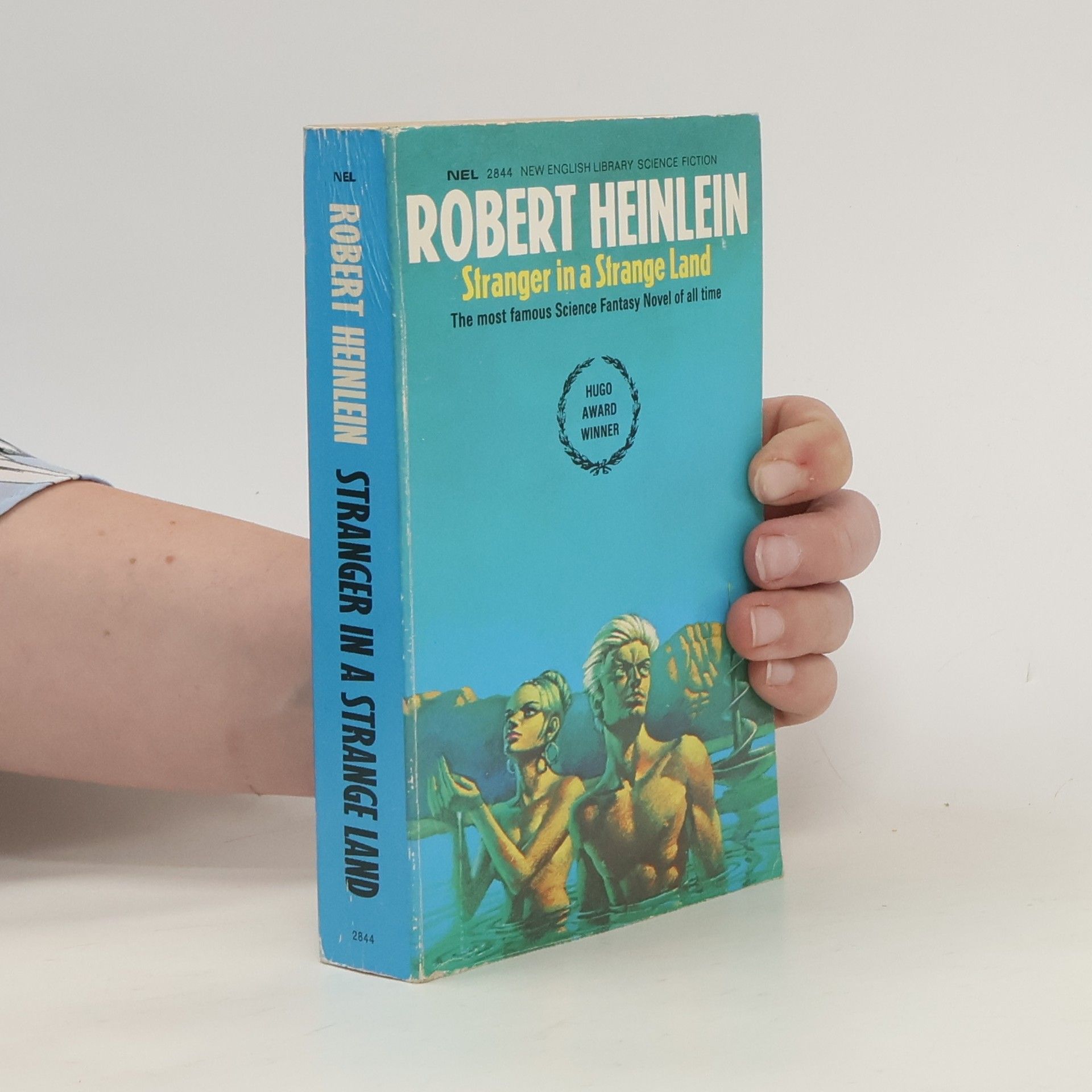 Robert A. Heinlein Stranger in a Strange Land